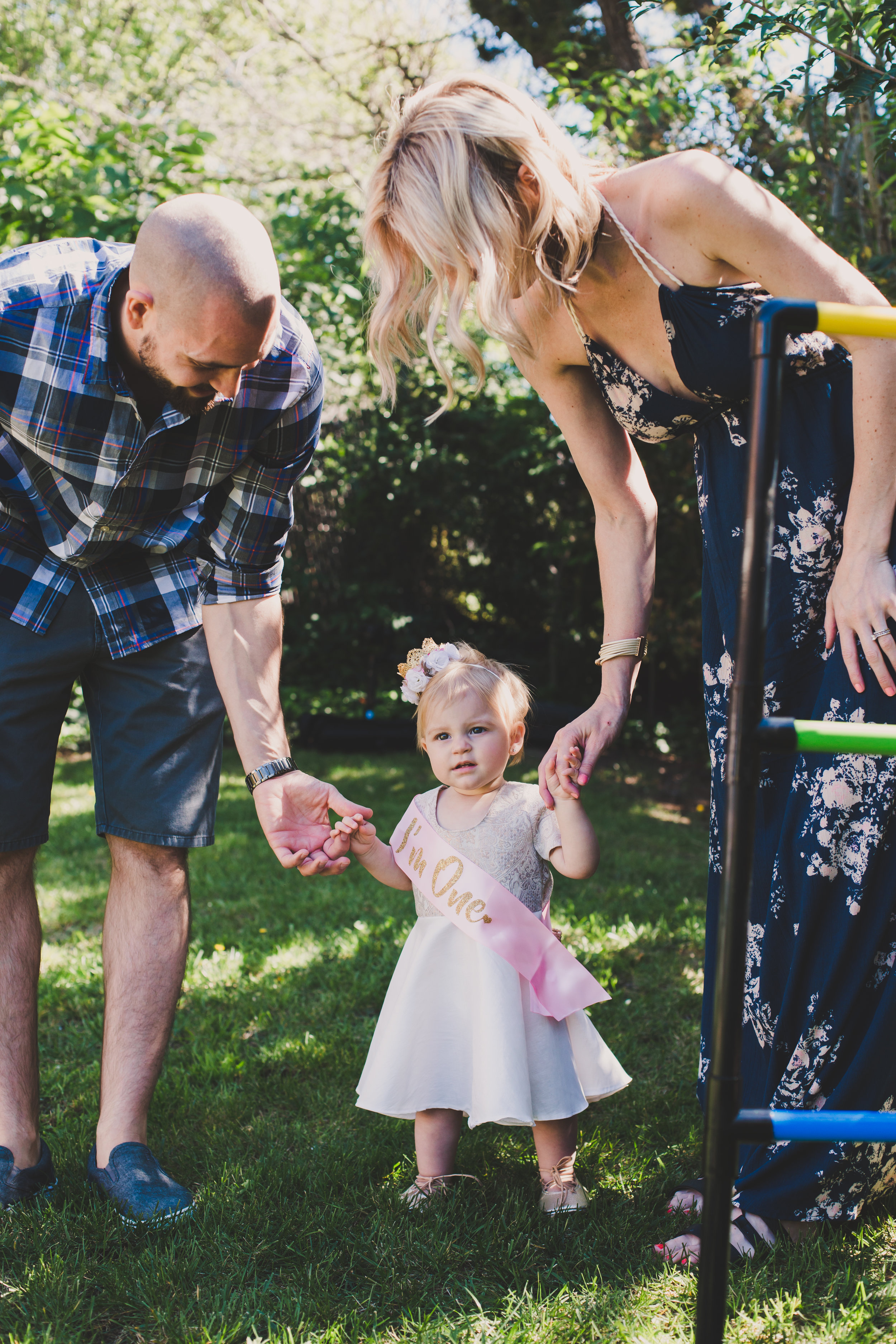First Birthday Party Ideas - A Vintage Chic Pi Day Themed 1st Birthday Party | Ava's First Birthday