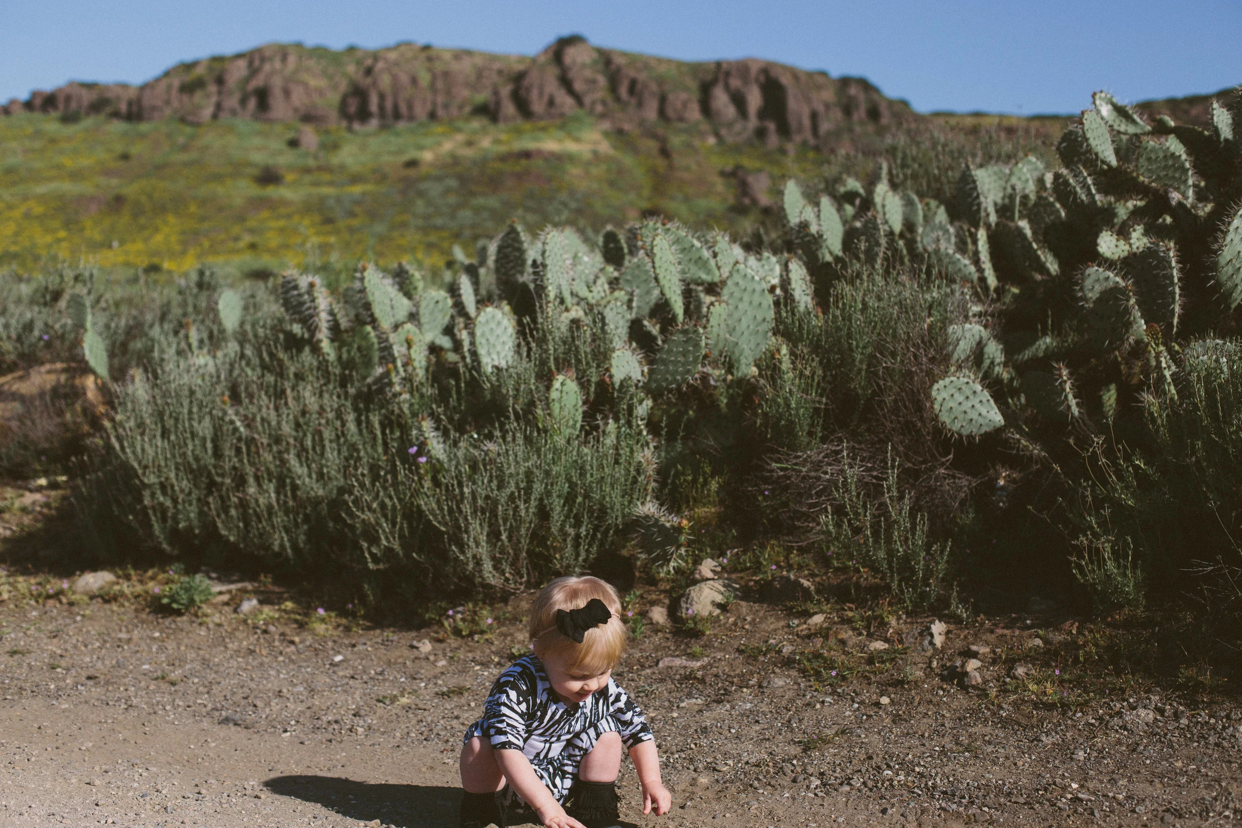 Black and White Baby Romper - Kids Romper - Nomad Shoppe - Briana Lindsey Photography