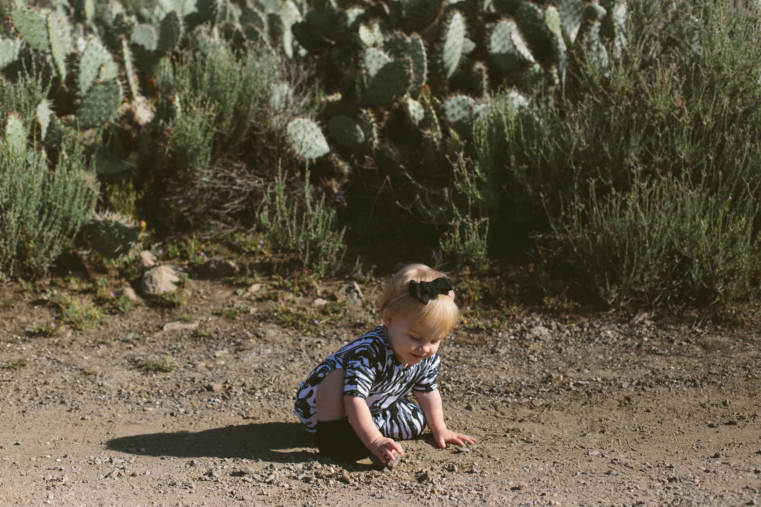 Black and White Baby Romper - Handmade Small Shop Kids Romper - Nomad Shoppe - Briana Lindsey Photography