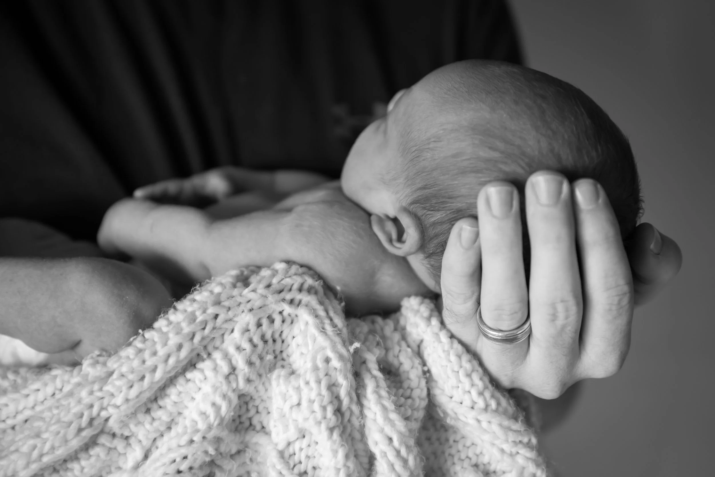 NEWBORN PHOTOS | Anticipation Answered. Healthy Baby Holden is Here.