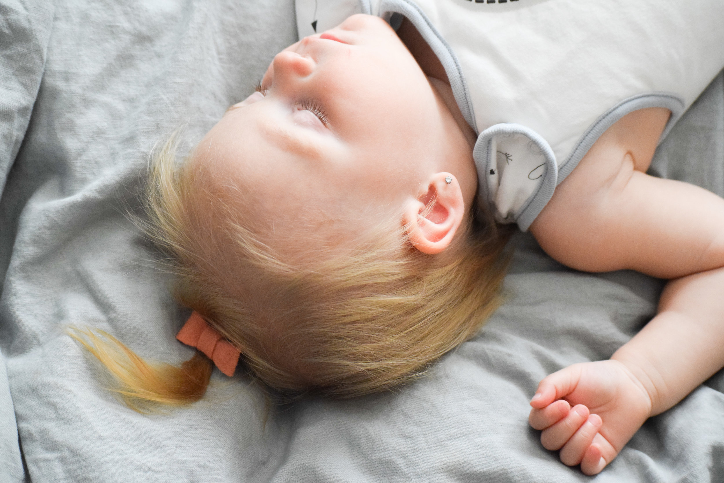 Zen Sack by The Nested Bean - tricks for getting babies to sleep in their own crib