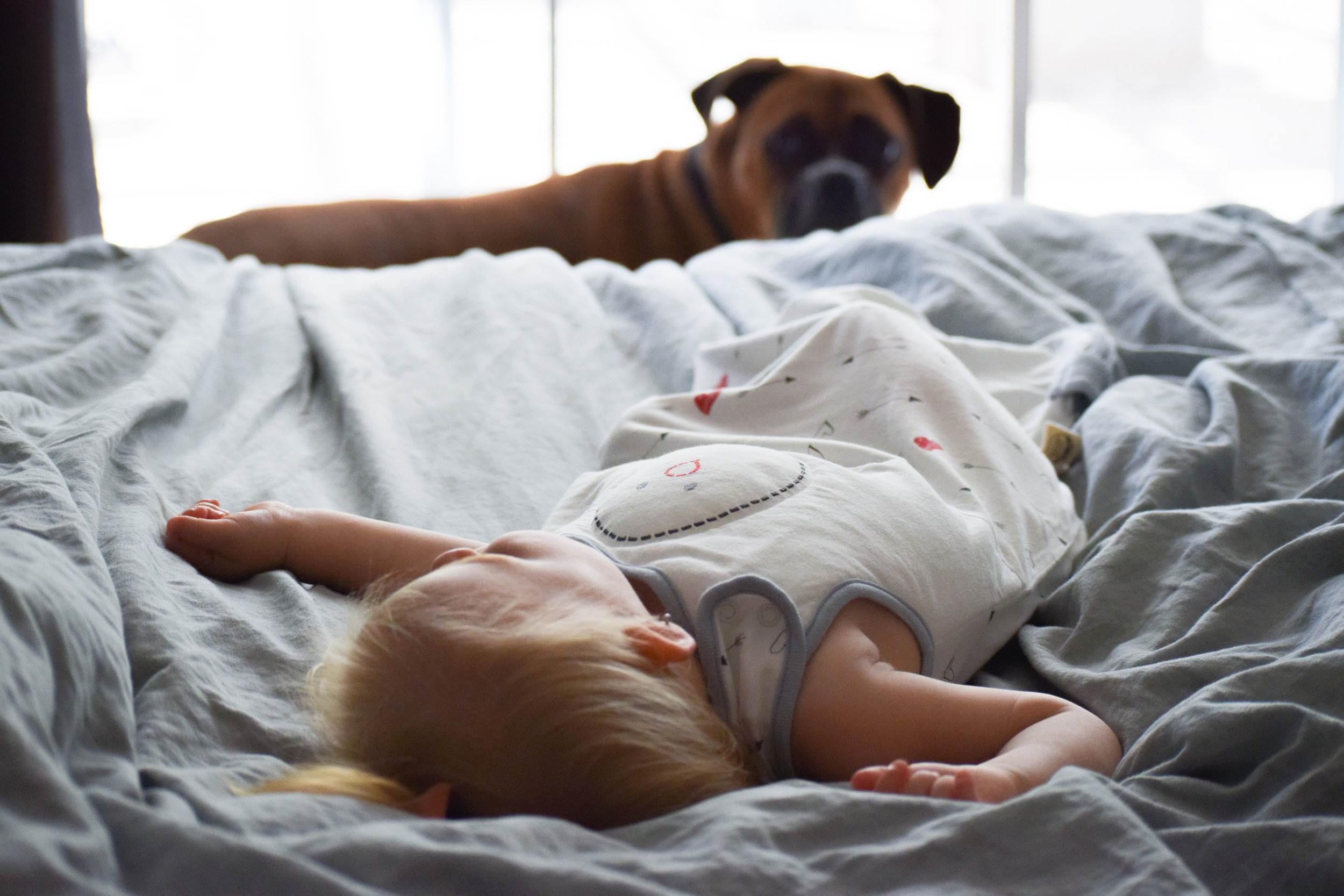 Zen Sack by The Nested Bean - tricks for getting babies to sleep in their own crib
