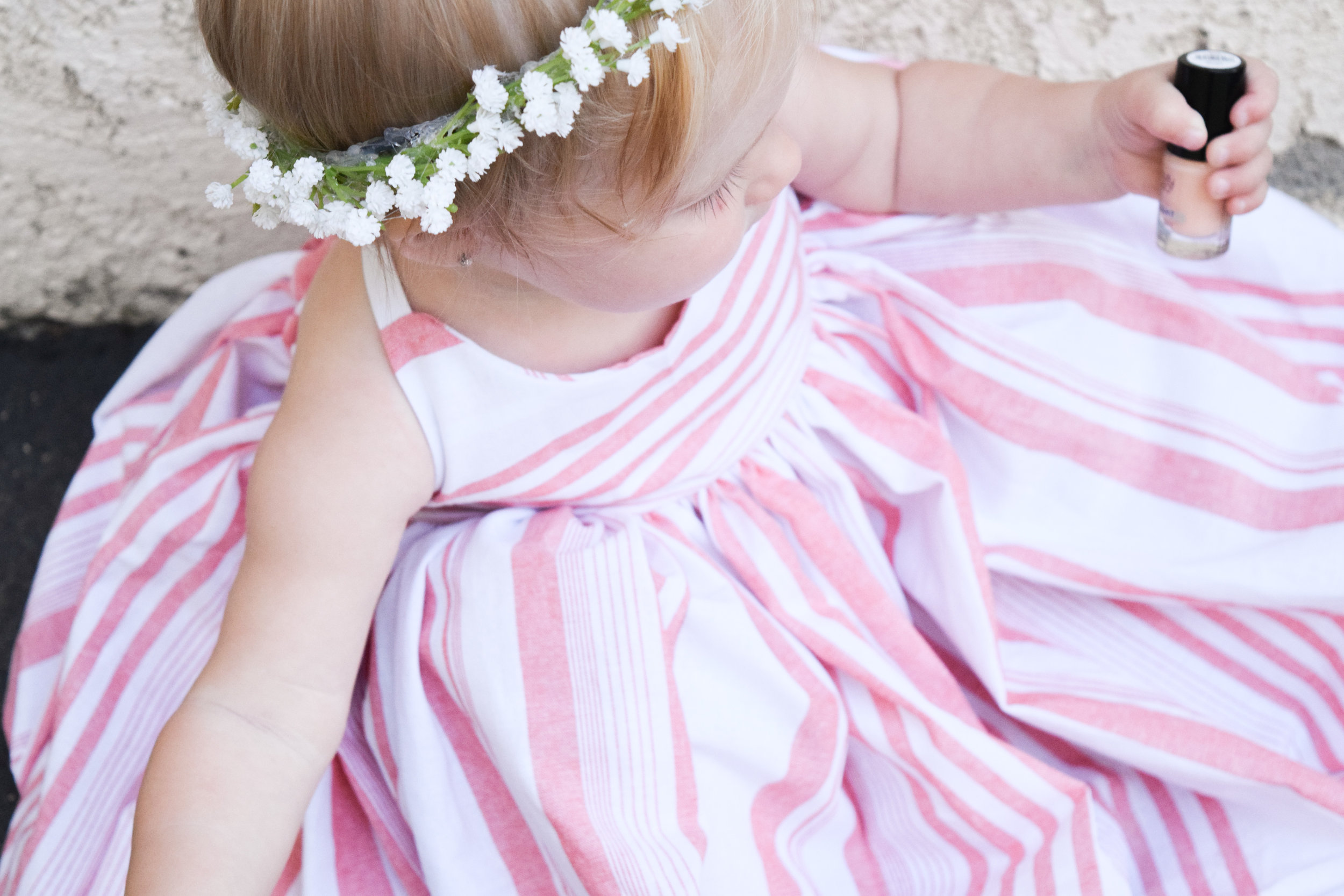 Pearl Cute Fashion Pink Set Baby Foot Strap Flower Headband Infants Chiffon 