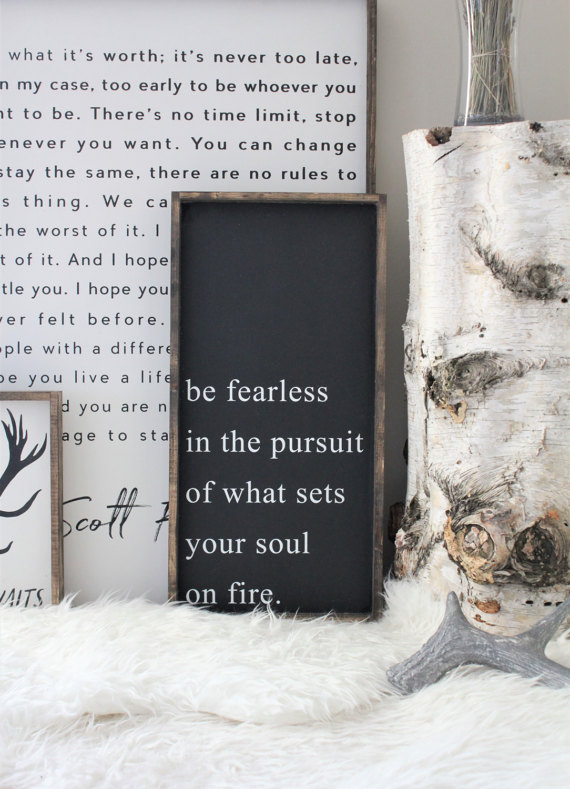 8 Inspirational Quote Home Decor Signs — The Overwhelmed Mommy Blog