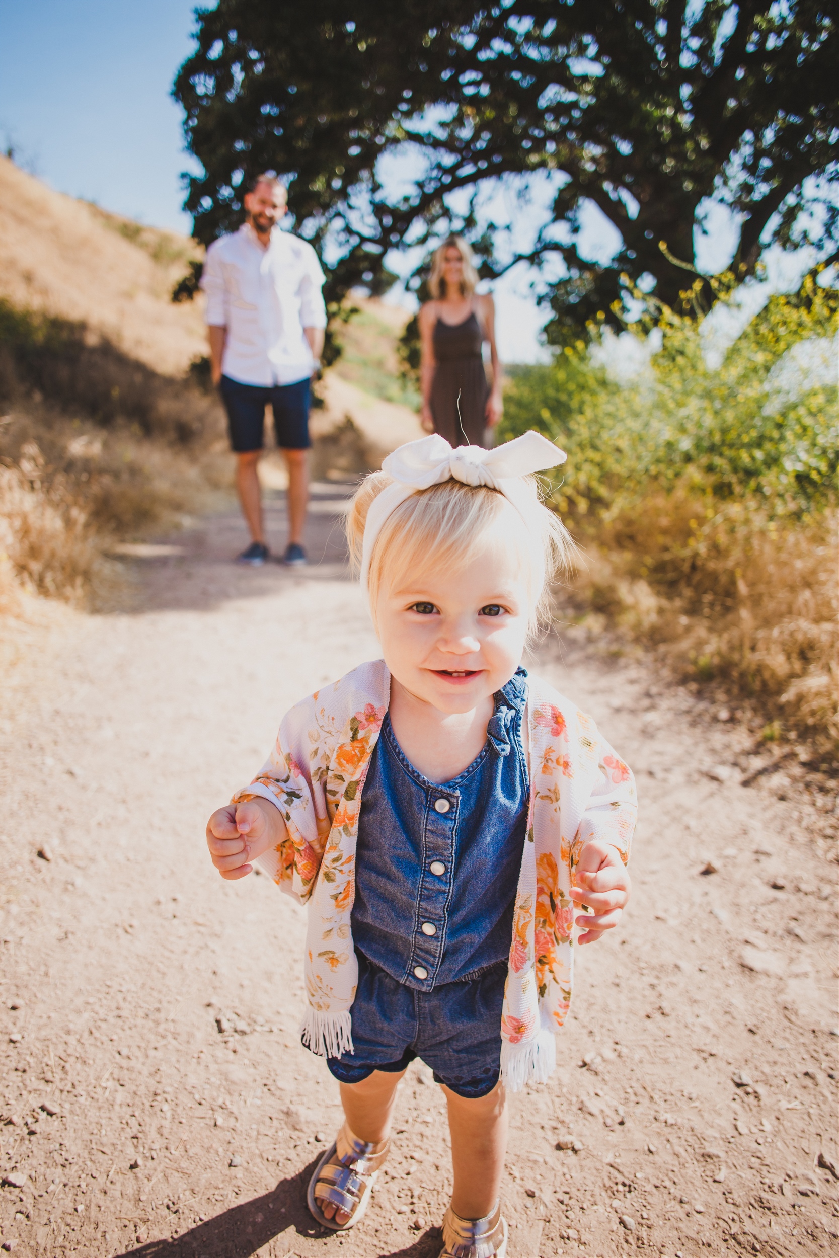 Southern California Watermelon Mini Family Photos - Briana Lindsey Photography