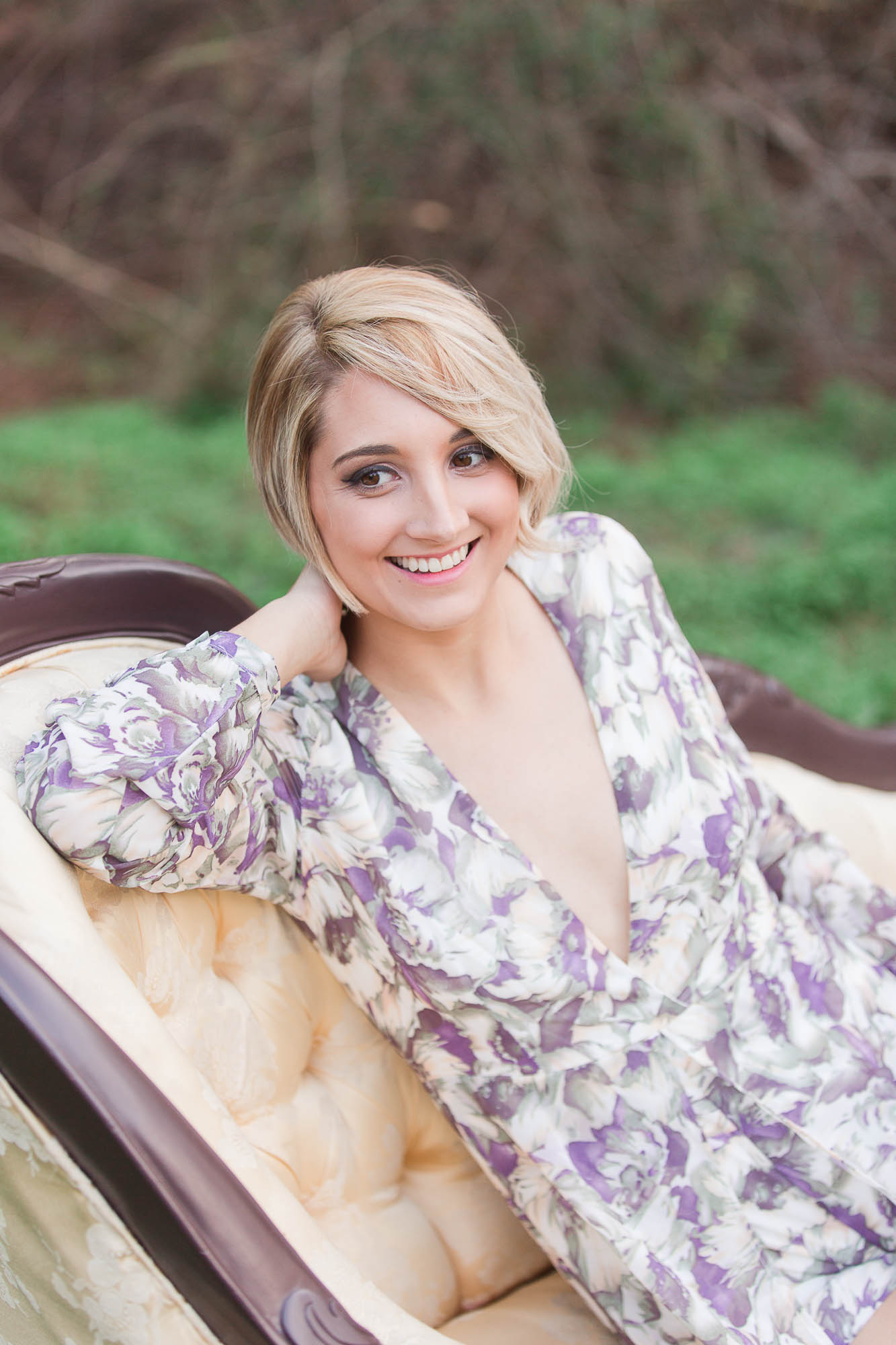 A Hidden Forest Spring Family Session - Rachel Strickland Photography