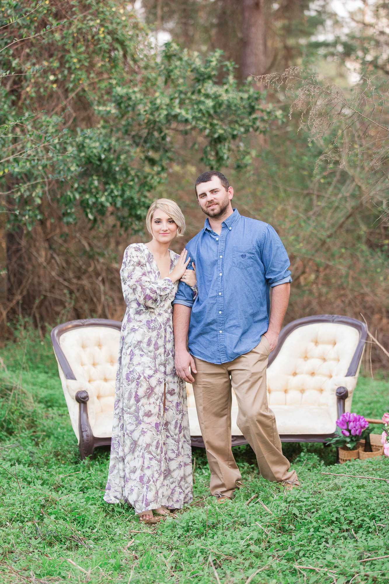 A Hidden Forest Spring Family Session - Rachel Strickland Photography