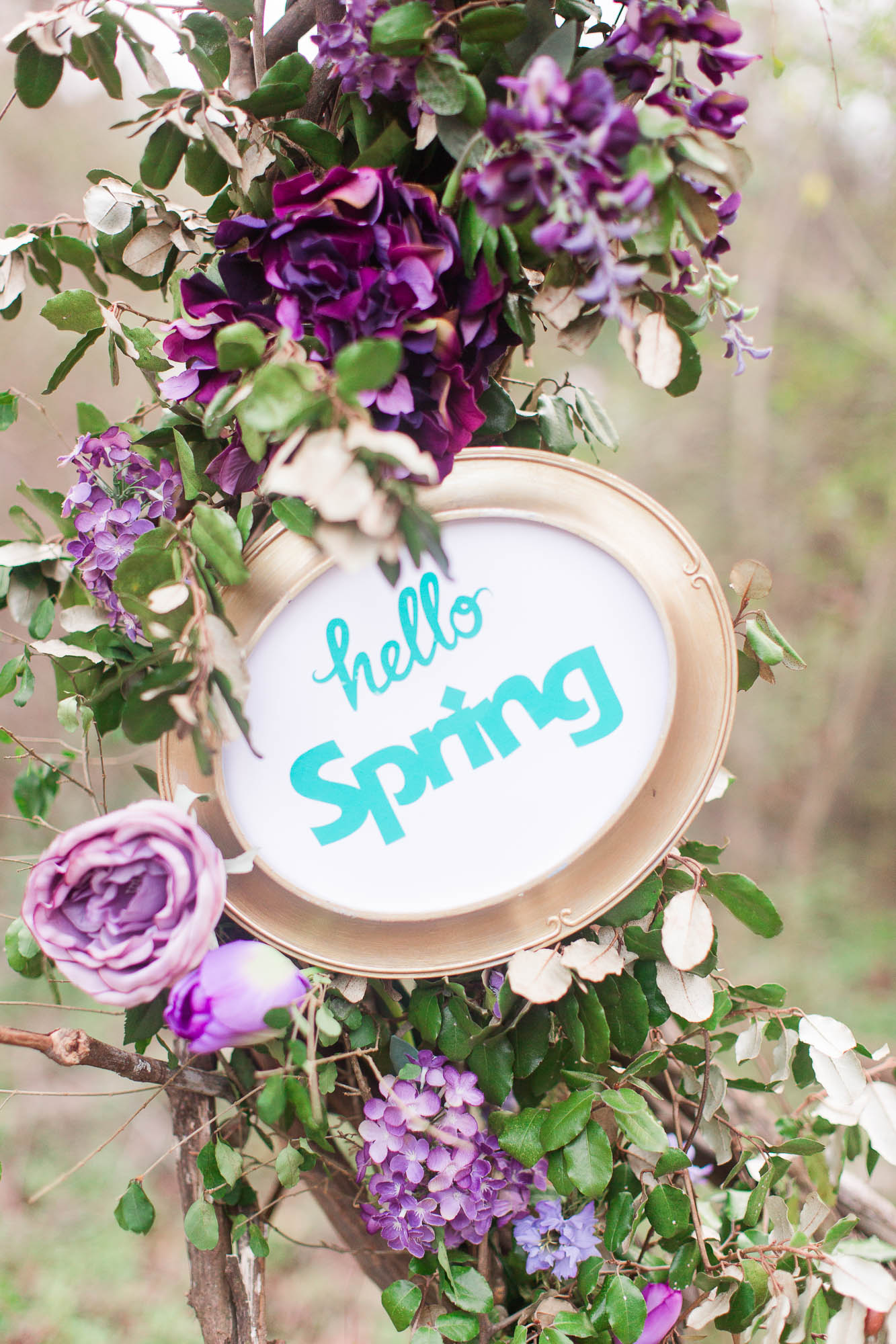 A Hidden Forest Spring Family Session - Rachel Strickland Photography