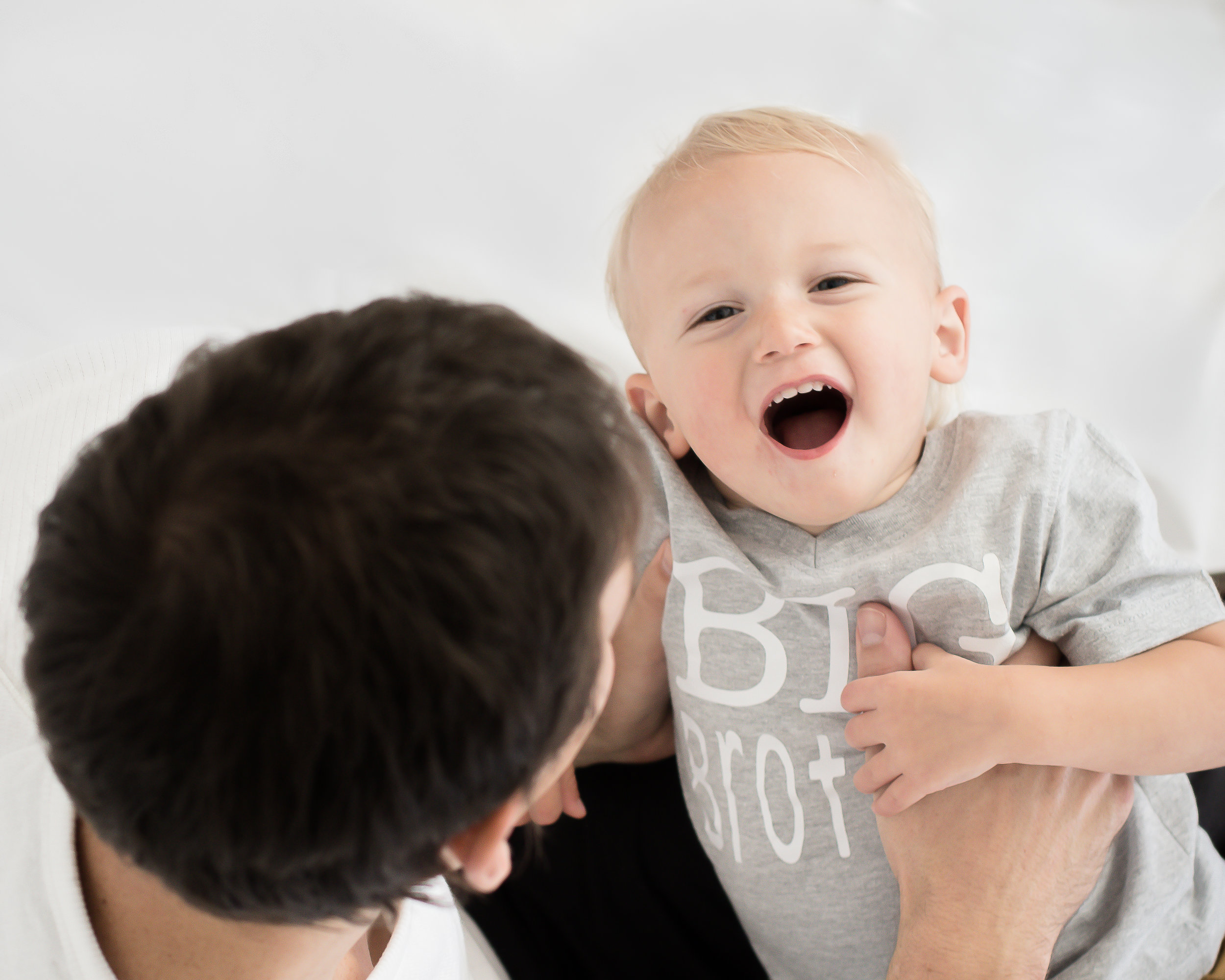 Natural Light Newborn Studio Photos - Karen Stone Photography