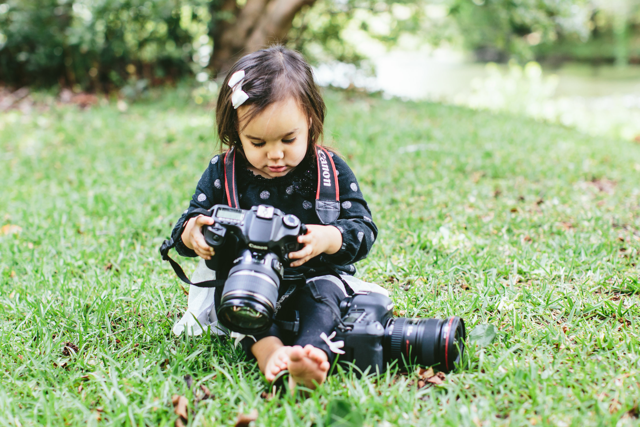 "Be Like Mommy" | Kids Who Love to Copycat Mom - Valerie and Co Photography
