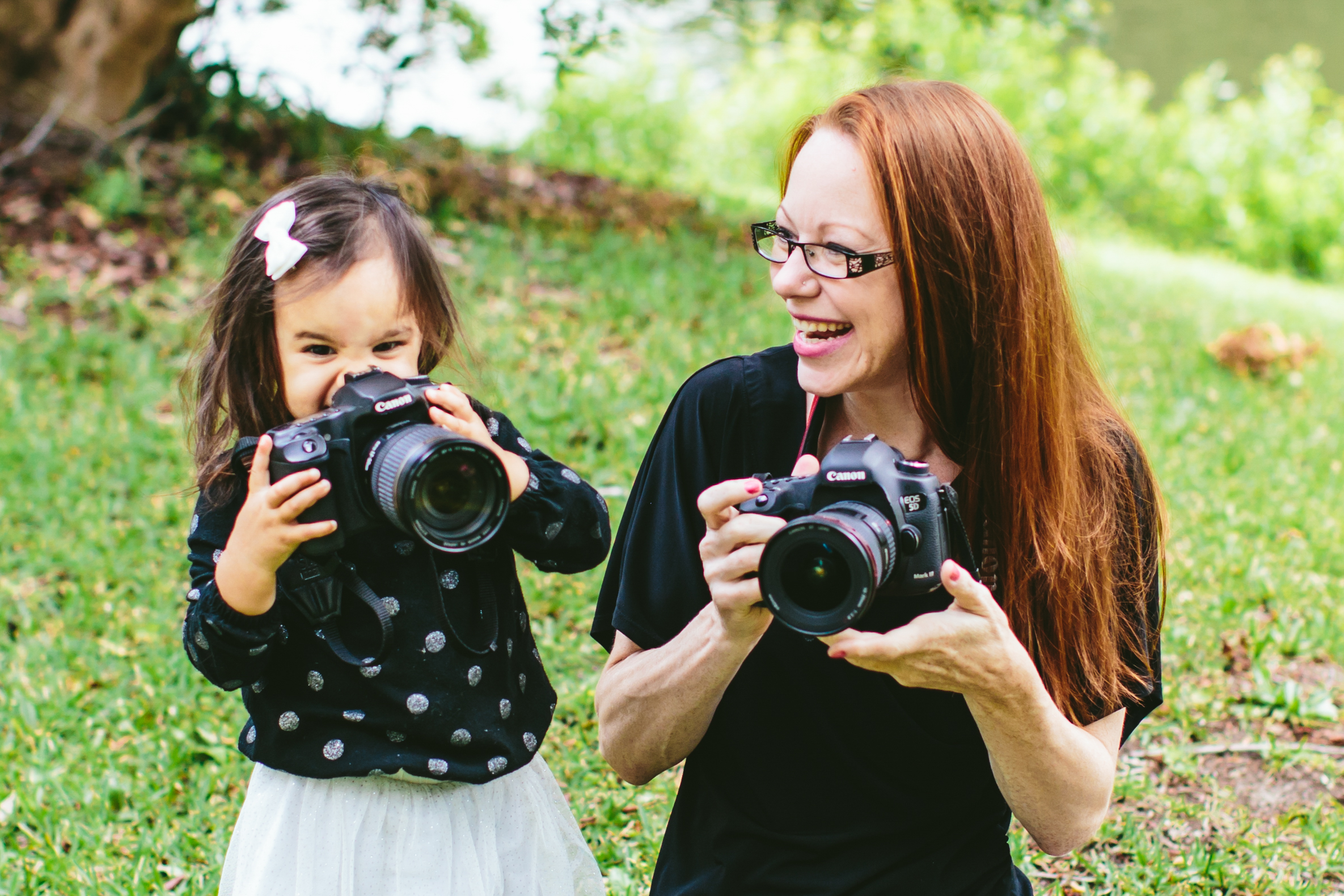 "Be Like Mommy" | Kids Who Love to Copycat Mom - Valerie and Co Photography