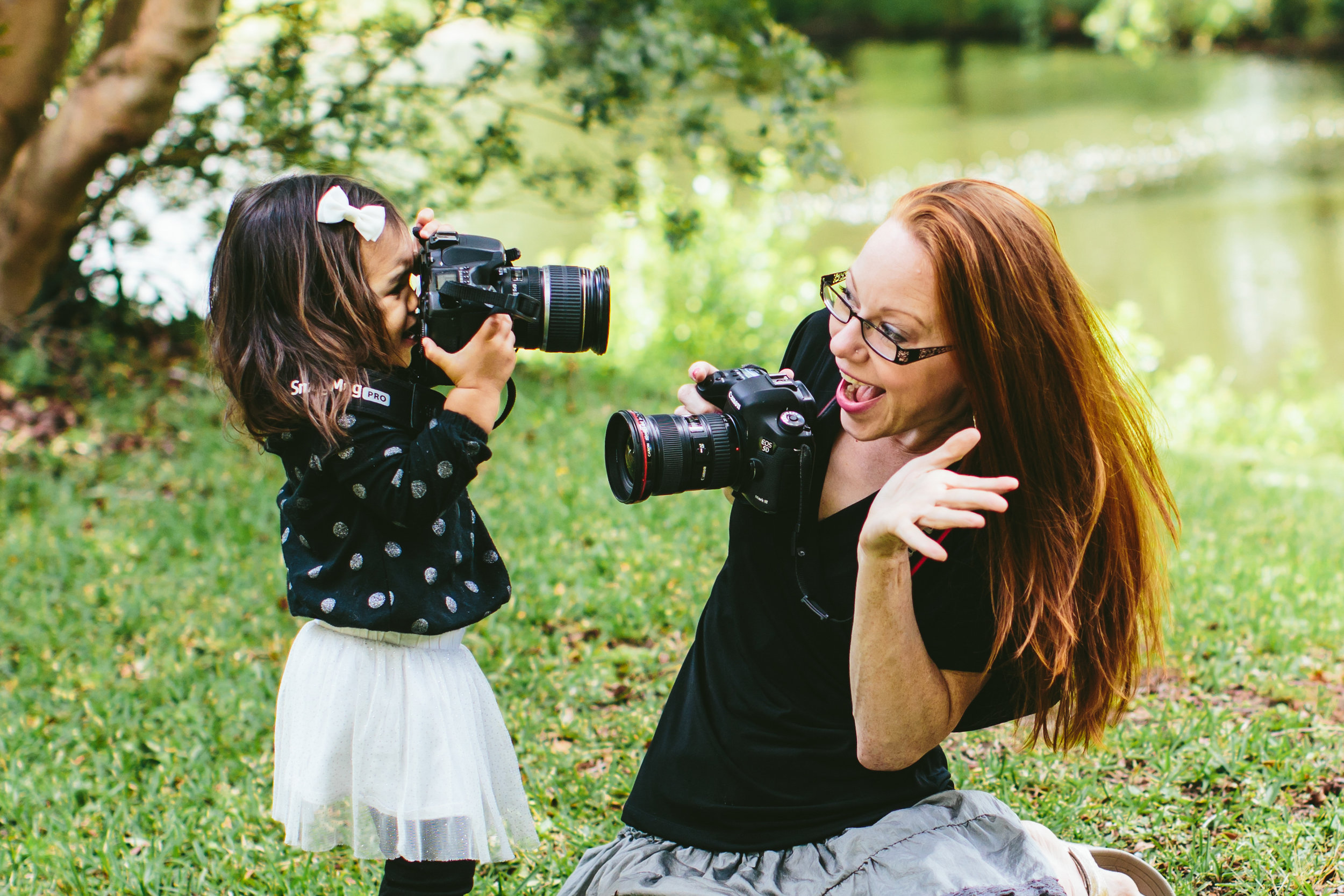 "Be Like Mommy" | Kids Who Love to Copycat Mom - Valerie and Co Photography