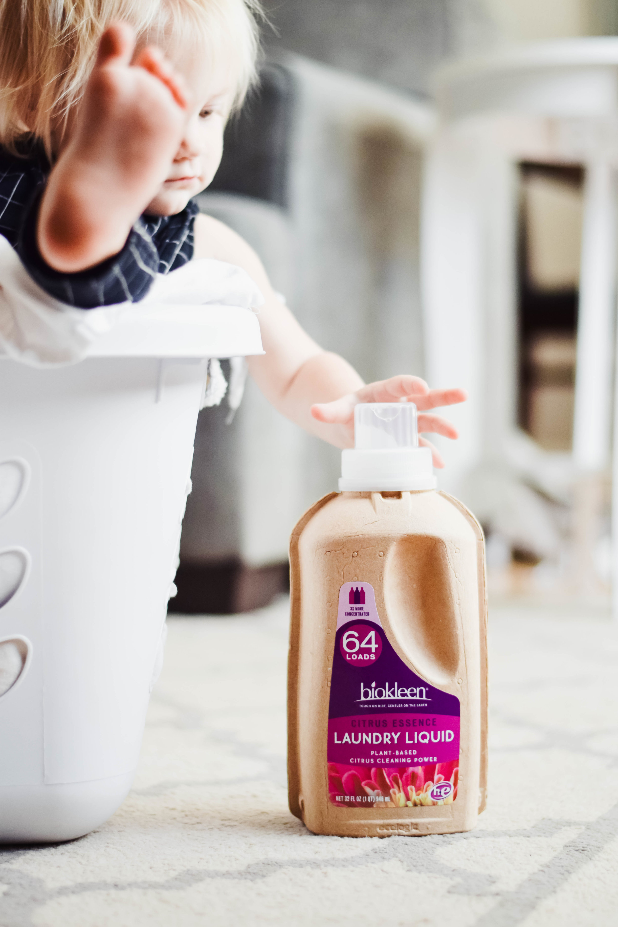 Green Cleaning Products That are Safe for Kids