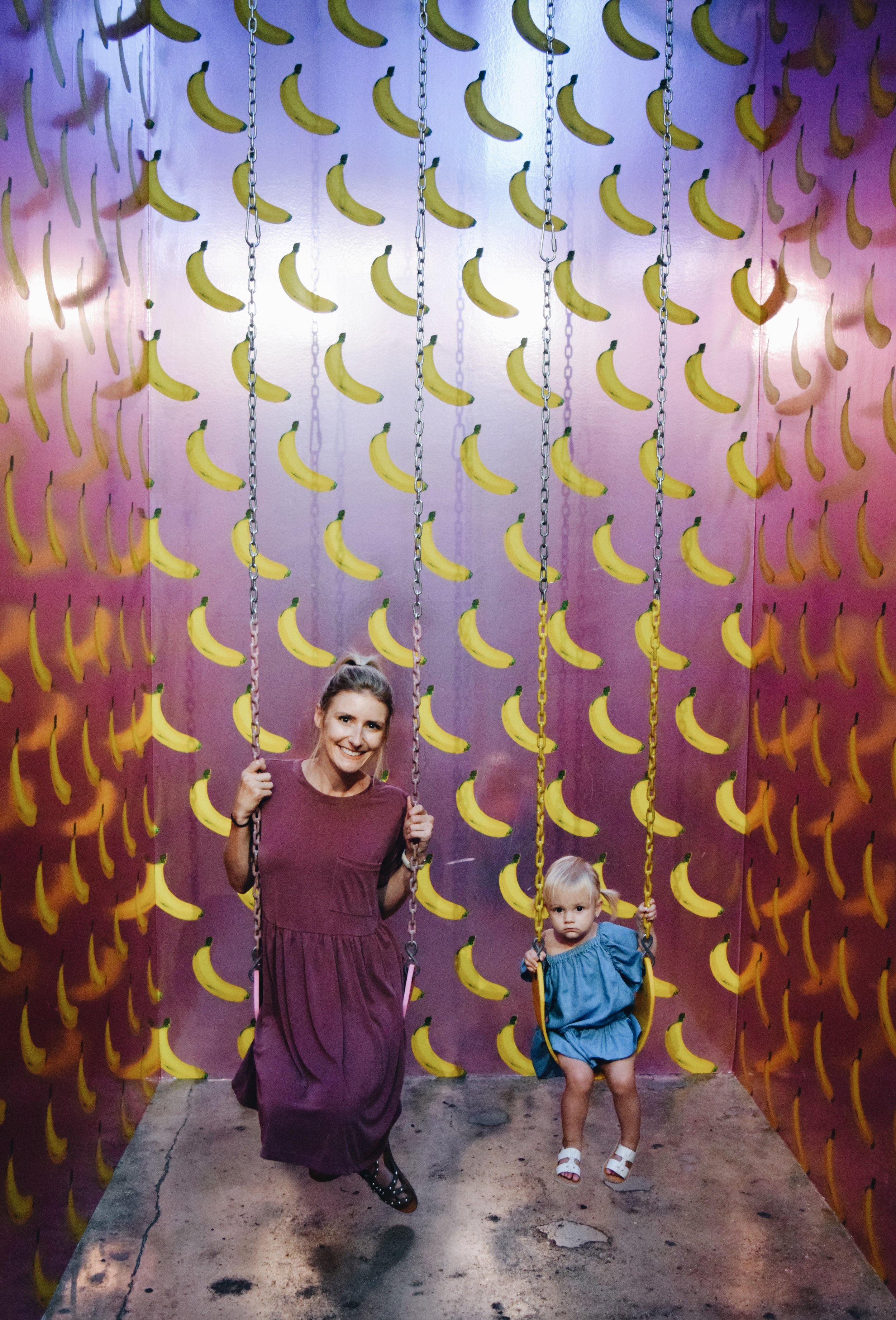 Inside the Museum of Ice Cream -- The Overwhelmed Mommy