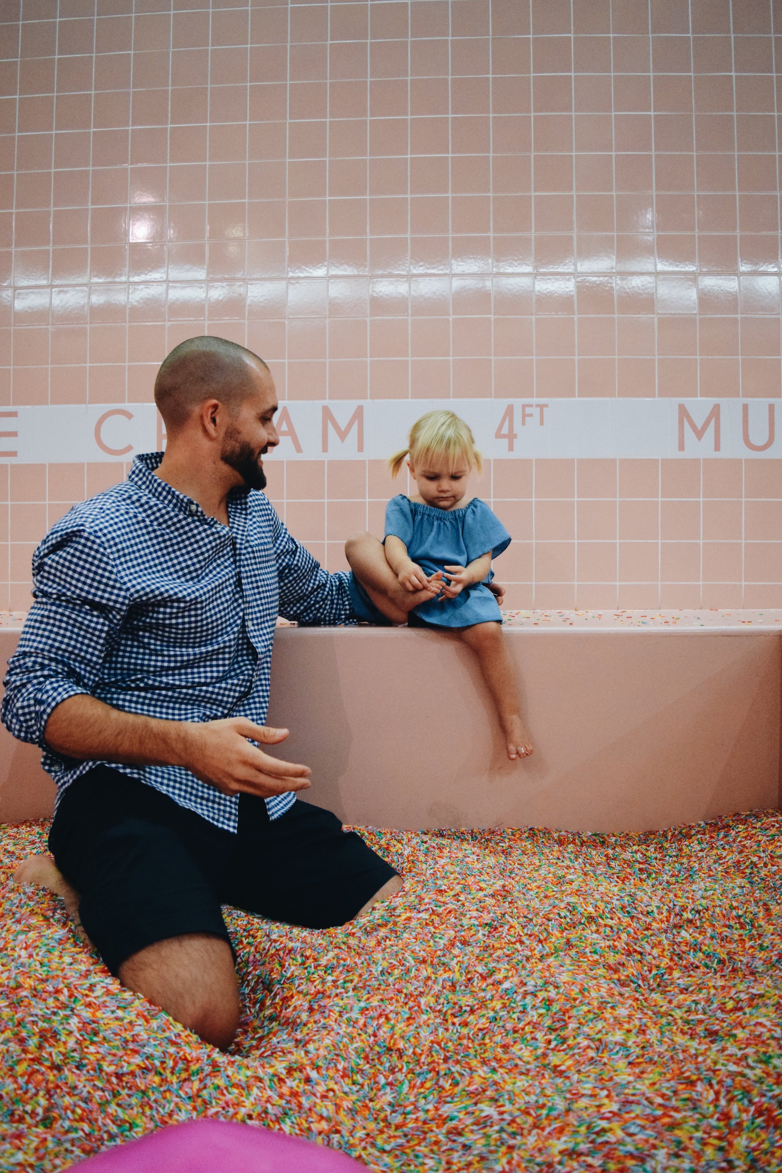 Inside the Museum of Ice Cream -- The Overwhelmed Mommy