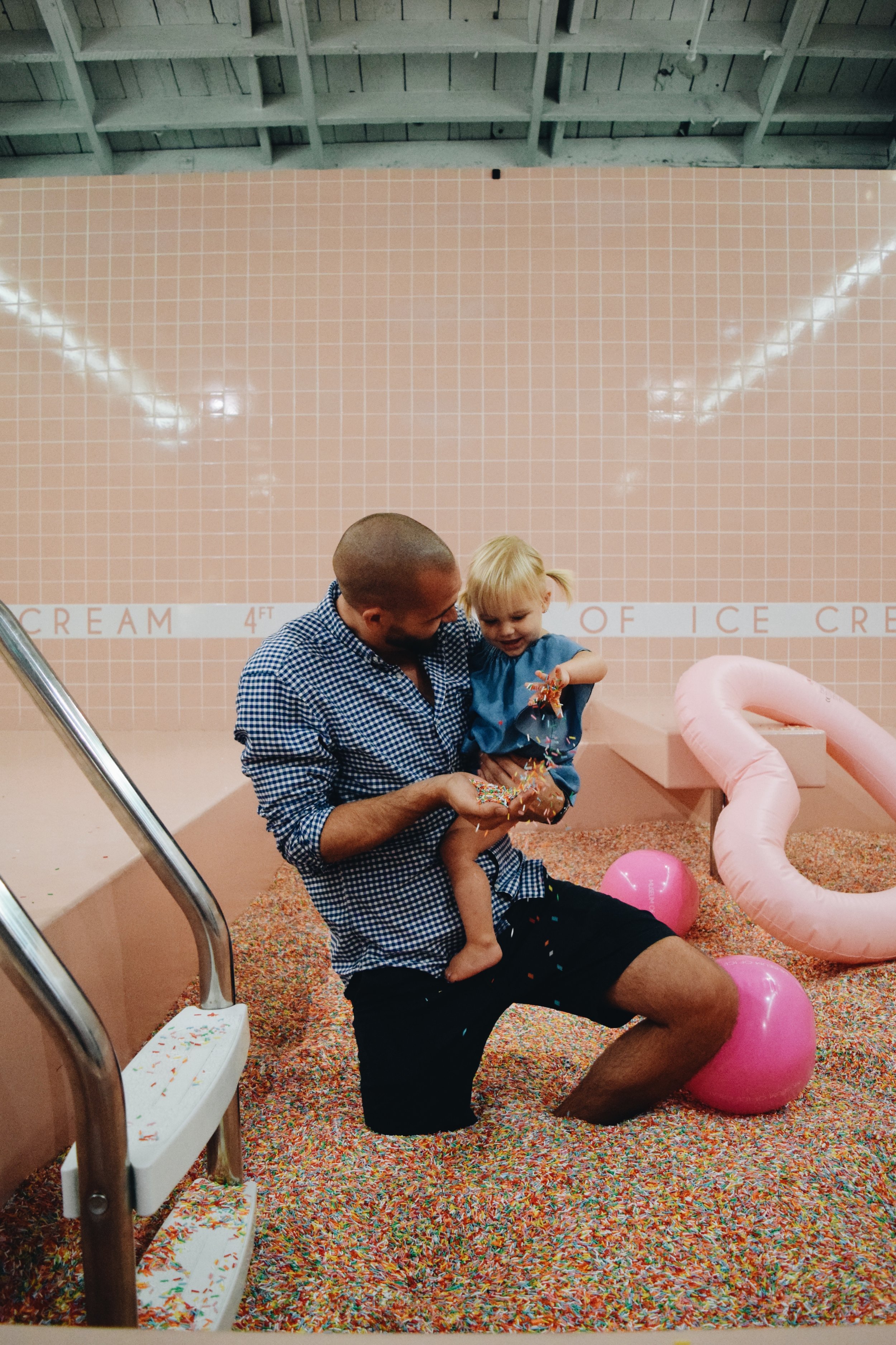 Inside the Museum of Ice Cream -- The Overwhelmed Mommy
