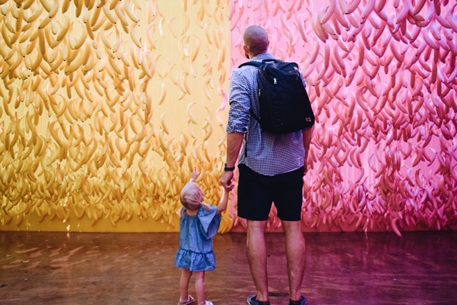 Inside the Museum of Ice Cream -- The Overwhelmed Mommy