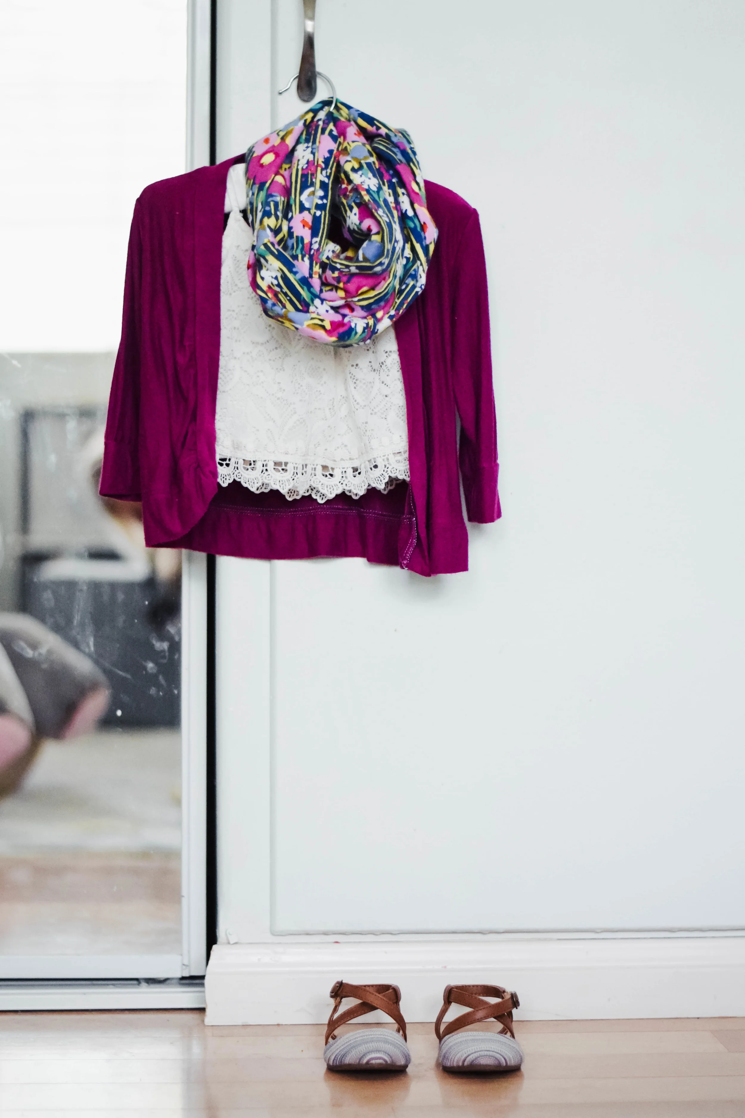 Wild Sunshine Threads - Floral Kids Infinity Scarves - Fall Baby Headwraps - Kids Fall Fashion Guide
