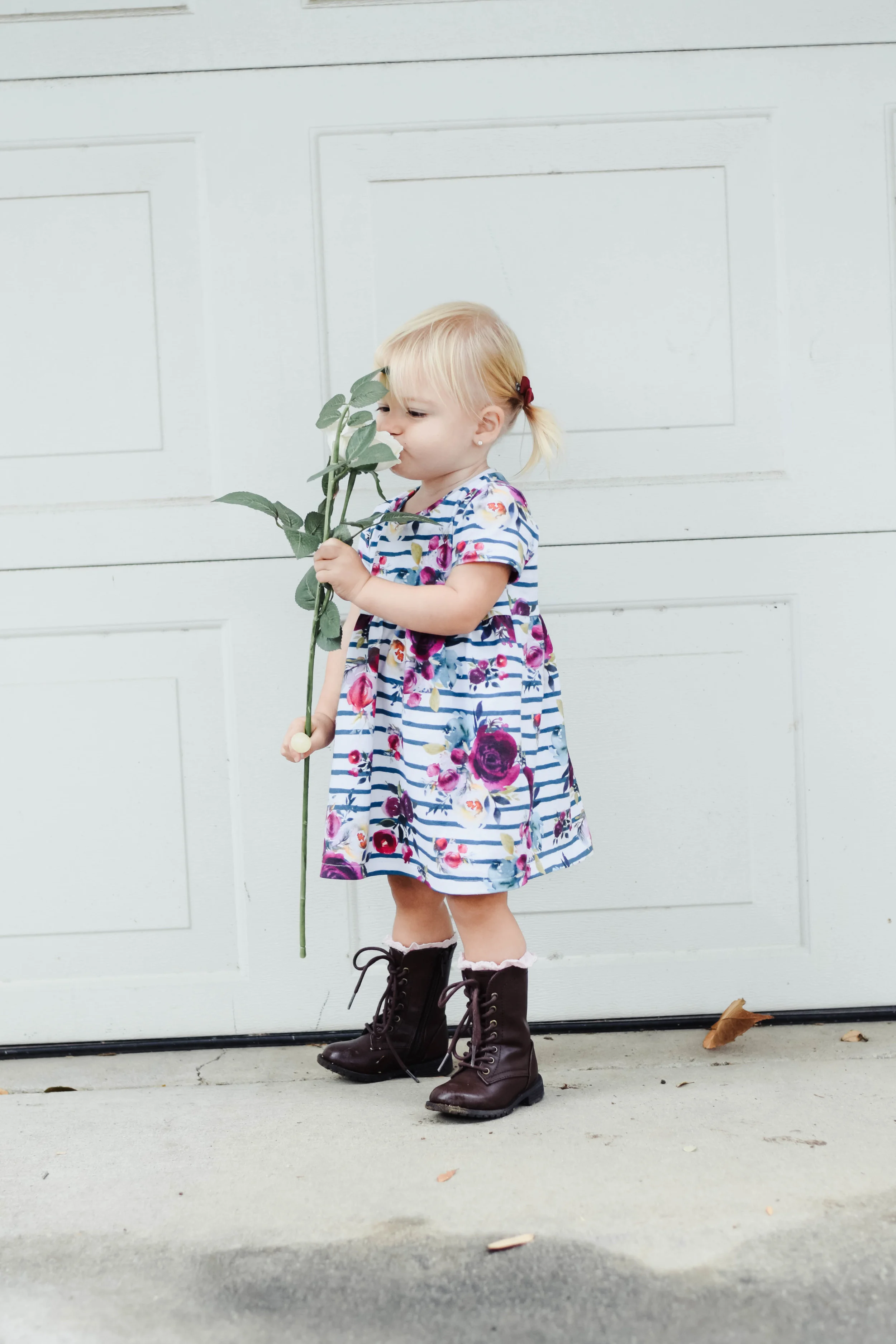 baby dress boots