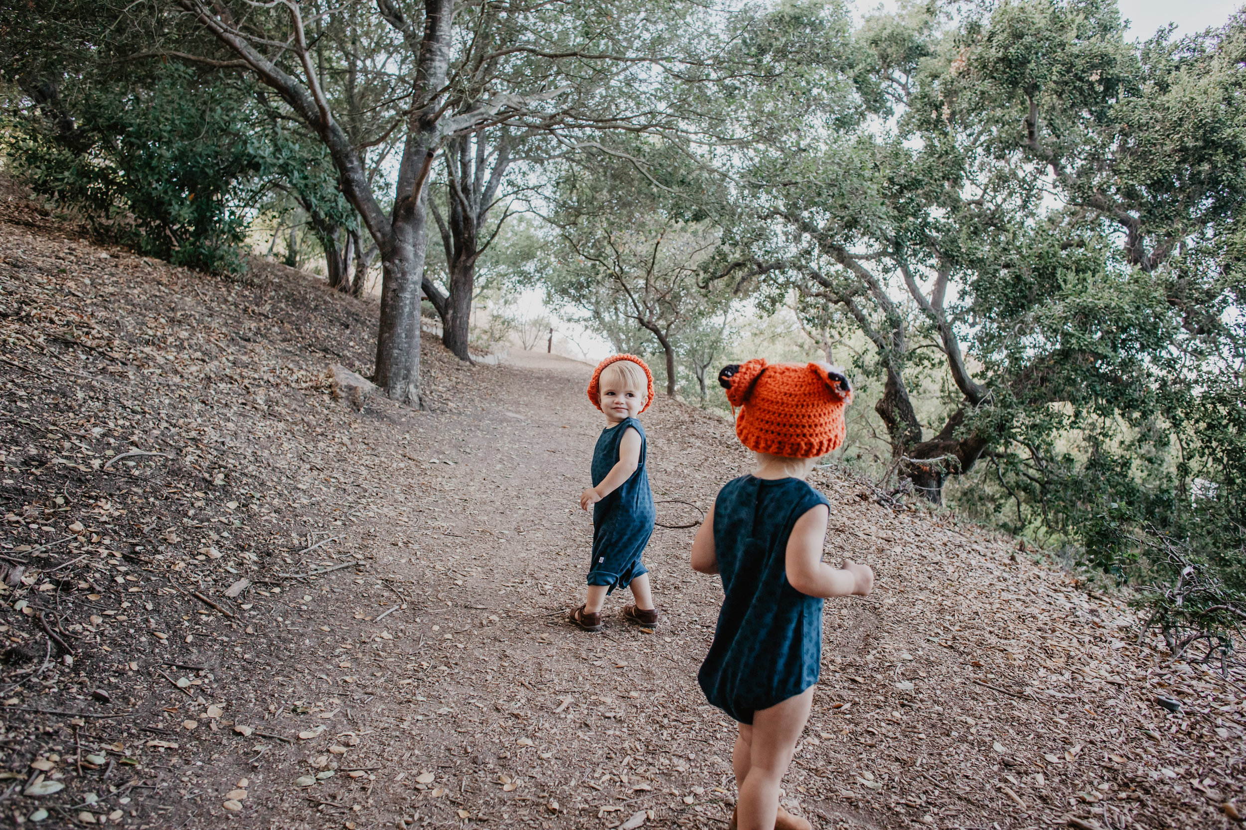 Baby Fox Beanies - Knit Kids Fox Hat - Baby Halloween Costume Ideas -- Mommy Blogger-Vlogger-The Overwhelmed Mommy