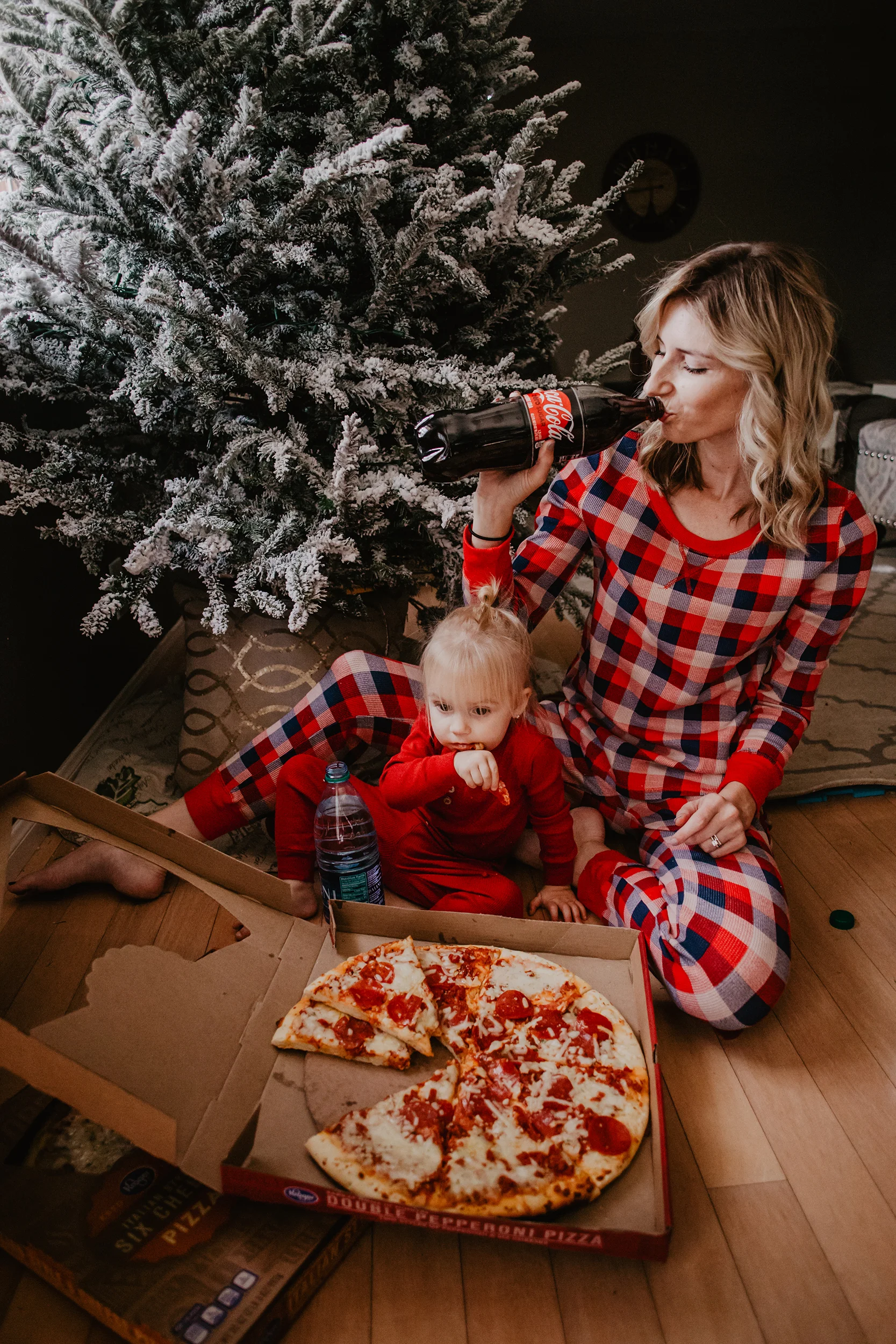 Coca-Cola Coupons - Kroger Fresh Ready Pizza -- Cutest Mommy-Daughter Photos - Mommy Blogger-Vlogger - The Overwhelmed Mommy