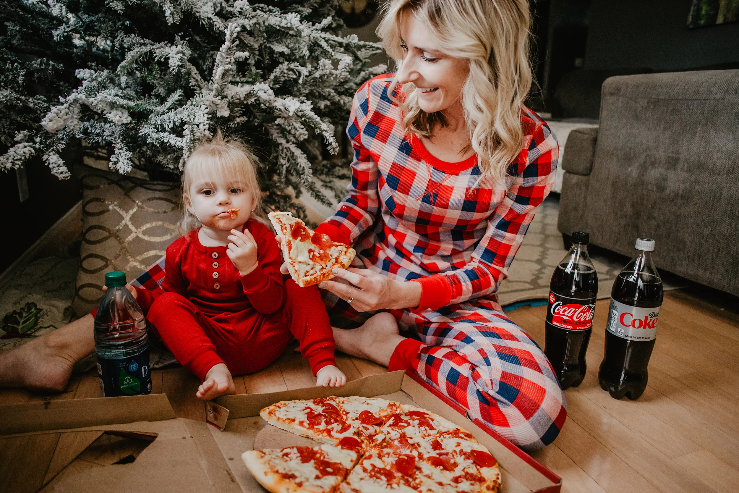 Coca-Cola Coupons - Kroger Fresh Ready Pizza -- Cutest Mommy-Daughter Photos - Mommy Blogger-Vlogger - The Overwhelmed Mommy