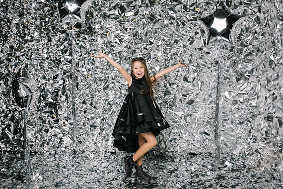 NYE New Years Eve Dresses for Kids-Girls-Babies -- Mommy Blogger-Vlogger - The Overwhelmed Mommy