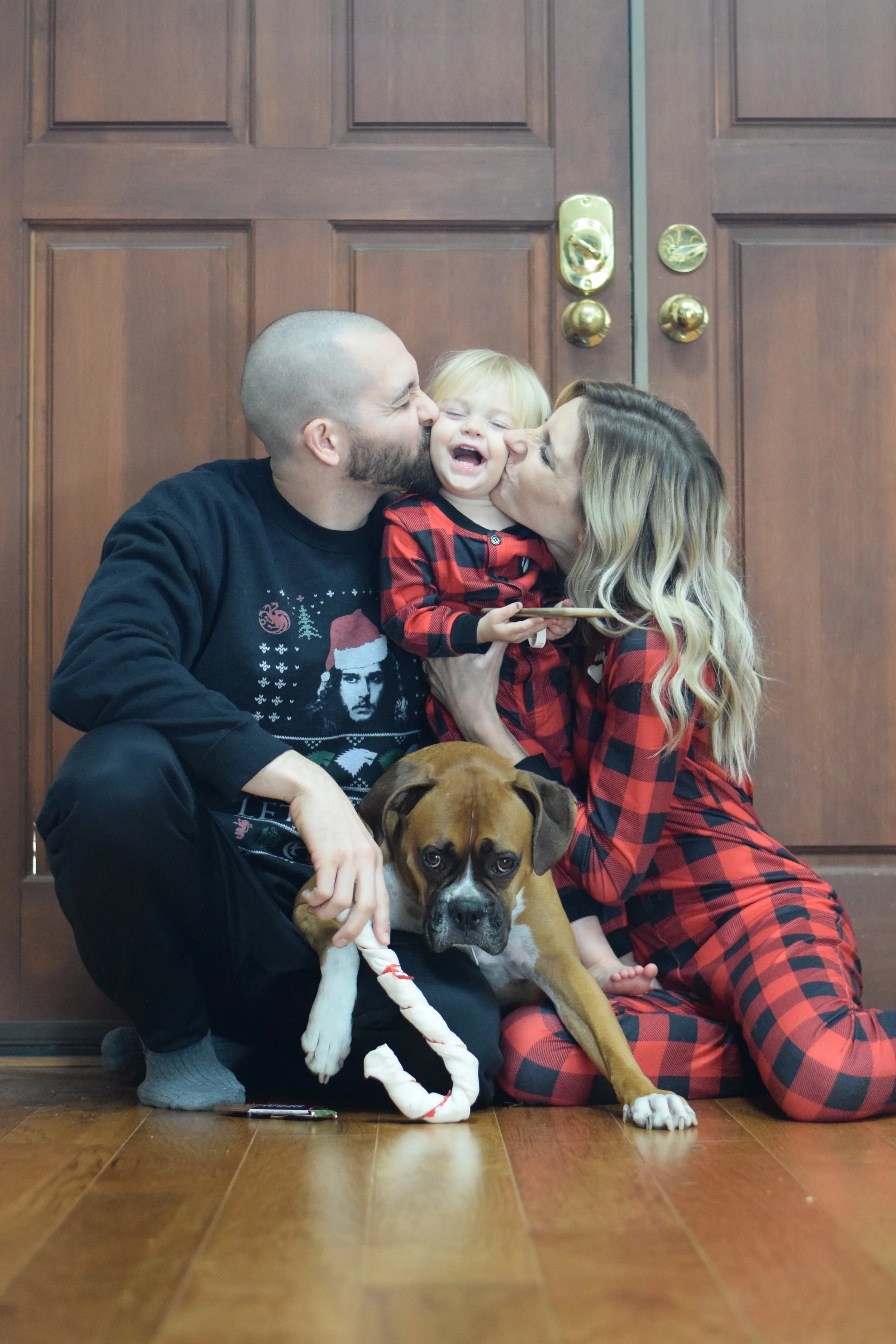 VLOG | Hallak-Lundgren Family Christmas 2017