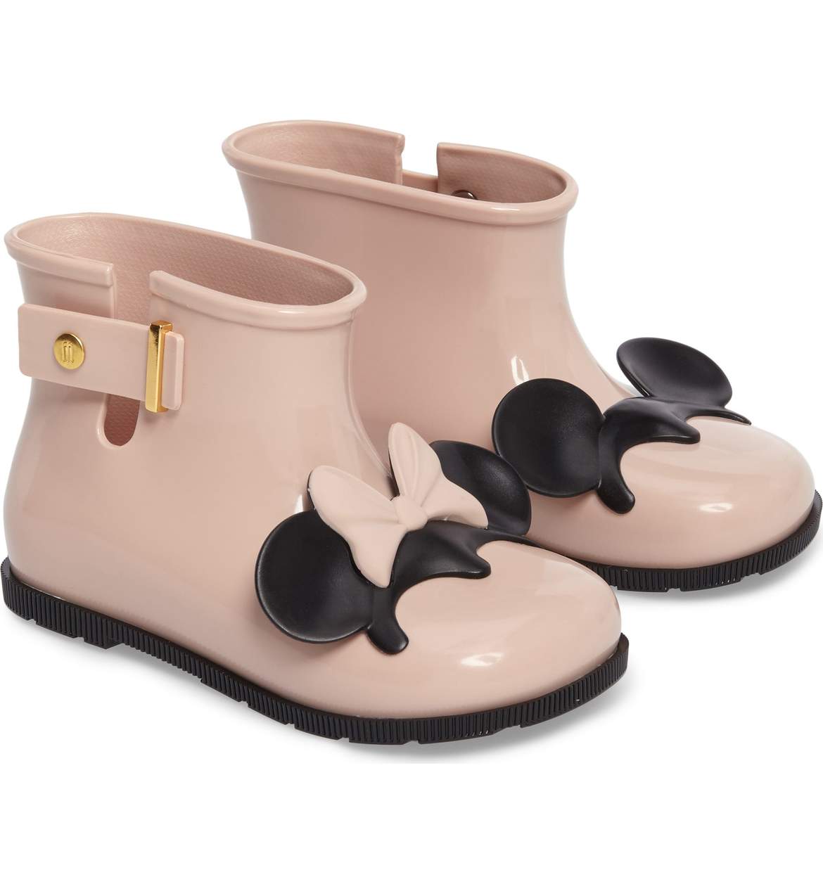 Cute Kids-Toddler Minnie Mouse Rain Boots -- Mommy Blogger-Vlogger - The Overwhelmed Mommy