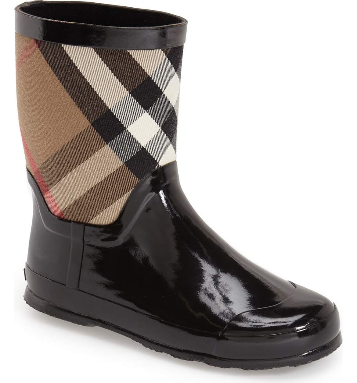 Cute Kids-Toddler Burberry Print Rain Boots -- Mommy Blogger-Vlogger - The Overwhelmed Mommy