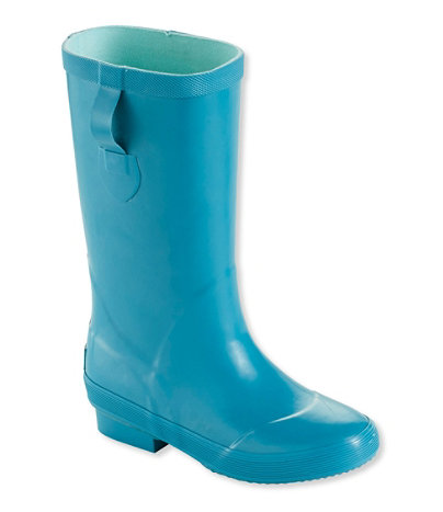 Cute Kids-Toddler Blue Rain Boots -- Mommy Blogger-Vlogger - The Overwhelmed Mommy