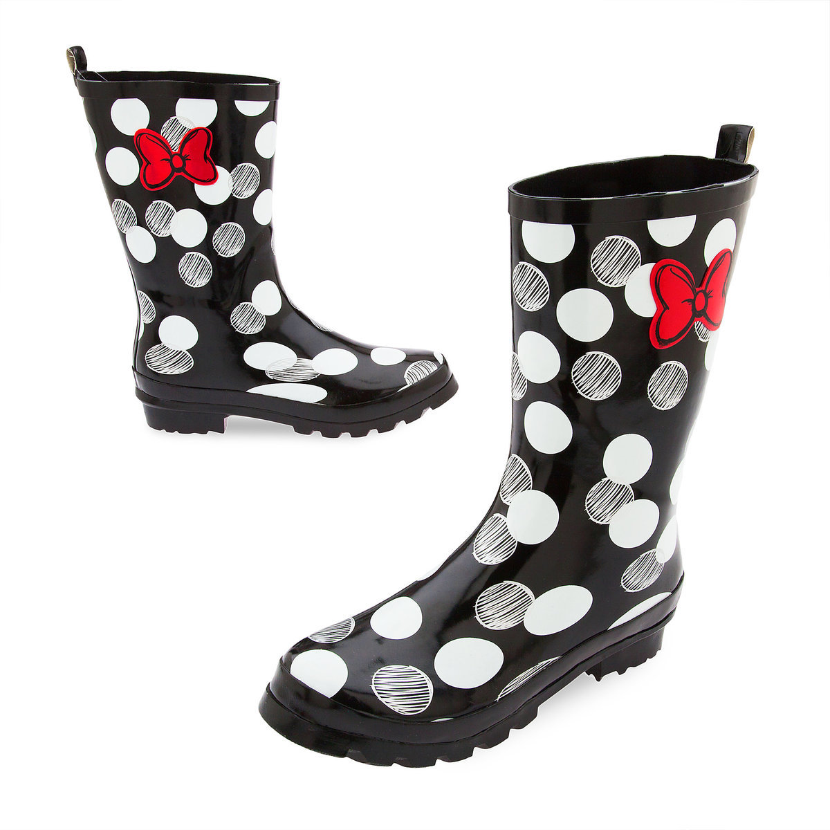 Cute Kids-Toddler Minnie Mouse Disney Rain Boots -- Mommy Blogger-Vlogger - The Overwhelmed Mommy