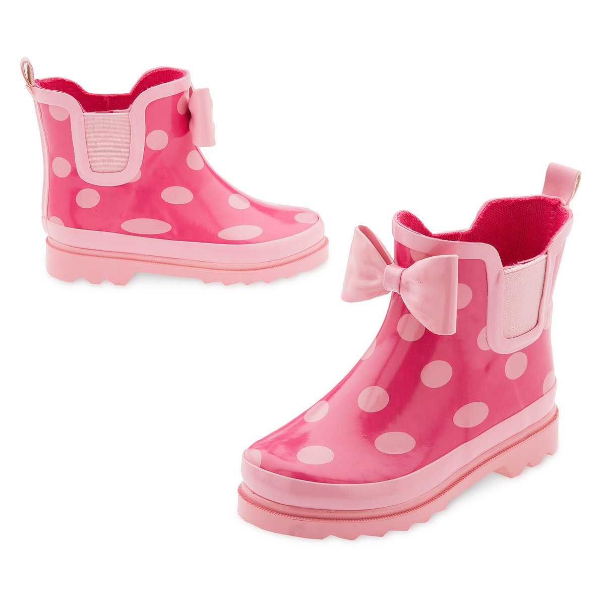 Cute Kids-Toddler Pink Rain Boots -- Mommy Blogger-Vlogger - The Overwhelmed Mommy