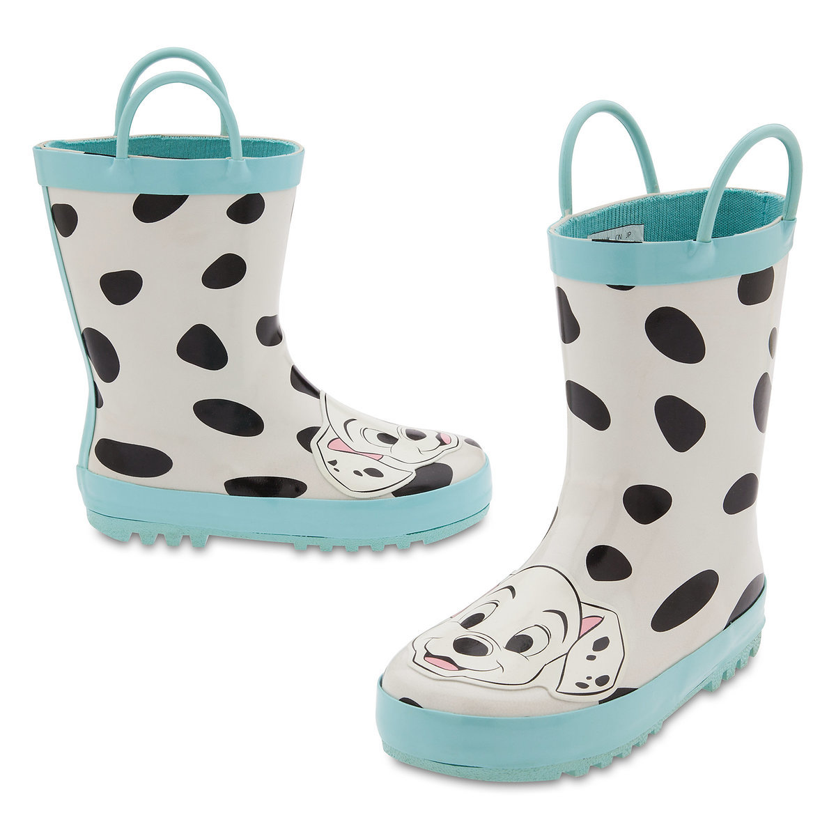 Cute Kids-Toddler Disney Dalmations Rain Boots -- Mommy Blogger-Vlogger - The Overwhelmed Mommy