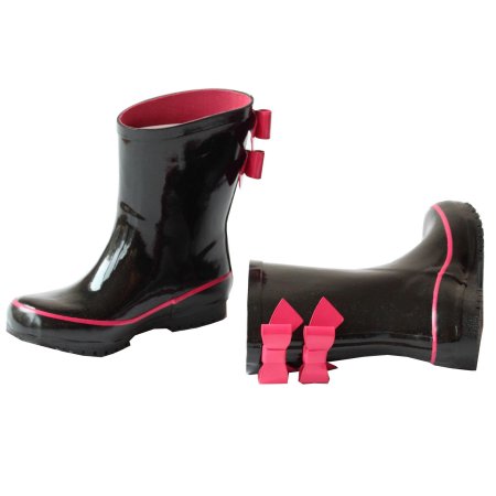 Cute Kids-Toddler Rain Boots -- Mommy Blogger-Vlogger - The Overwhelmed Mommy