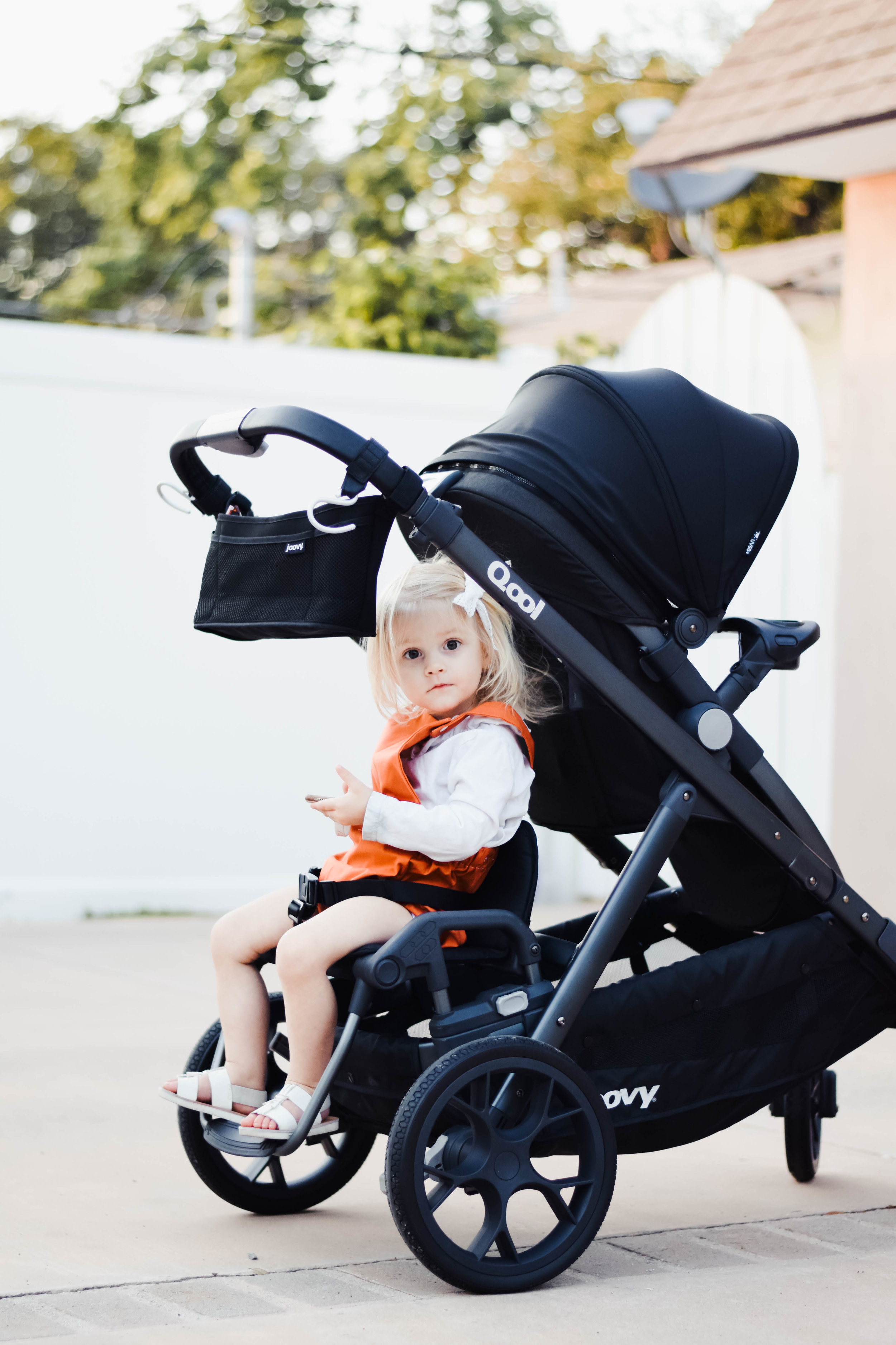 joovy double stroller qool