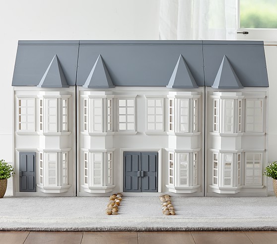 Cute Wooden Dollhouses Pottery Barn Kids -- The Overwhelmed Mommy Blogger