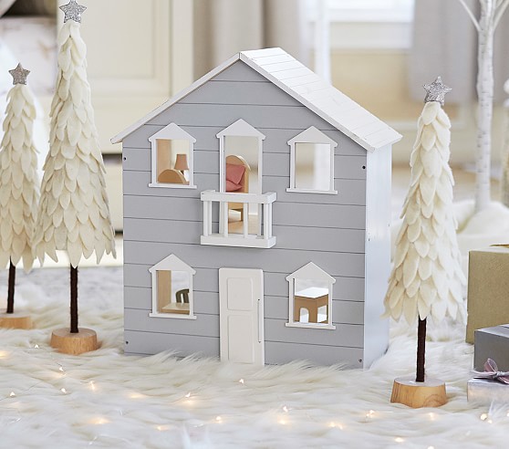 Cute Wooden Dollhouses Pottery Barn Kids -- The Overwhelmed Mommy Blogger