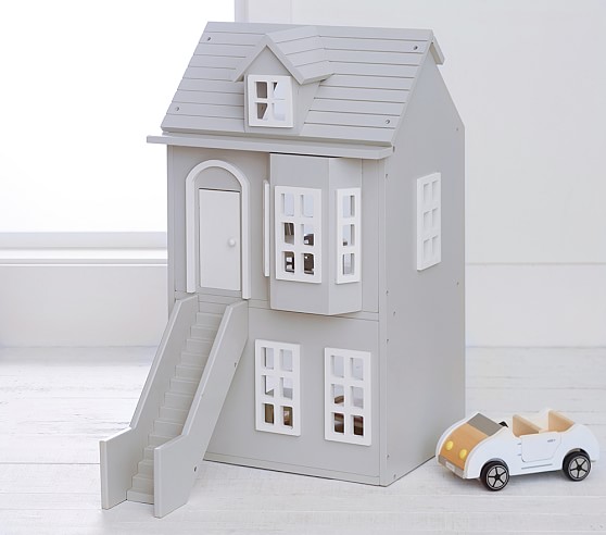 Cute Wooden Dollhouses Pottery Barn Kids -- The Overwhelmed Mommy Blogger