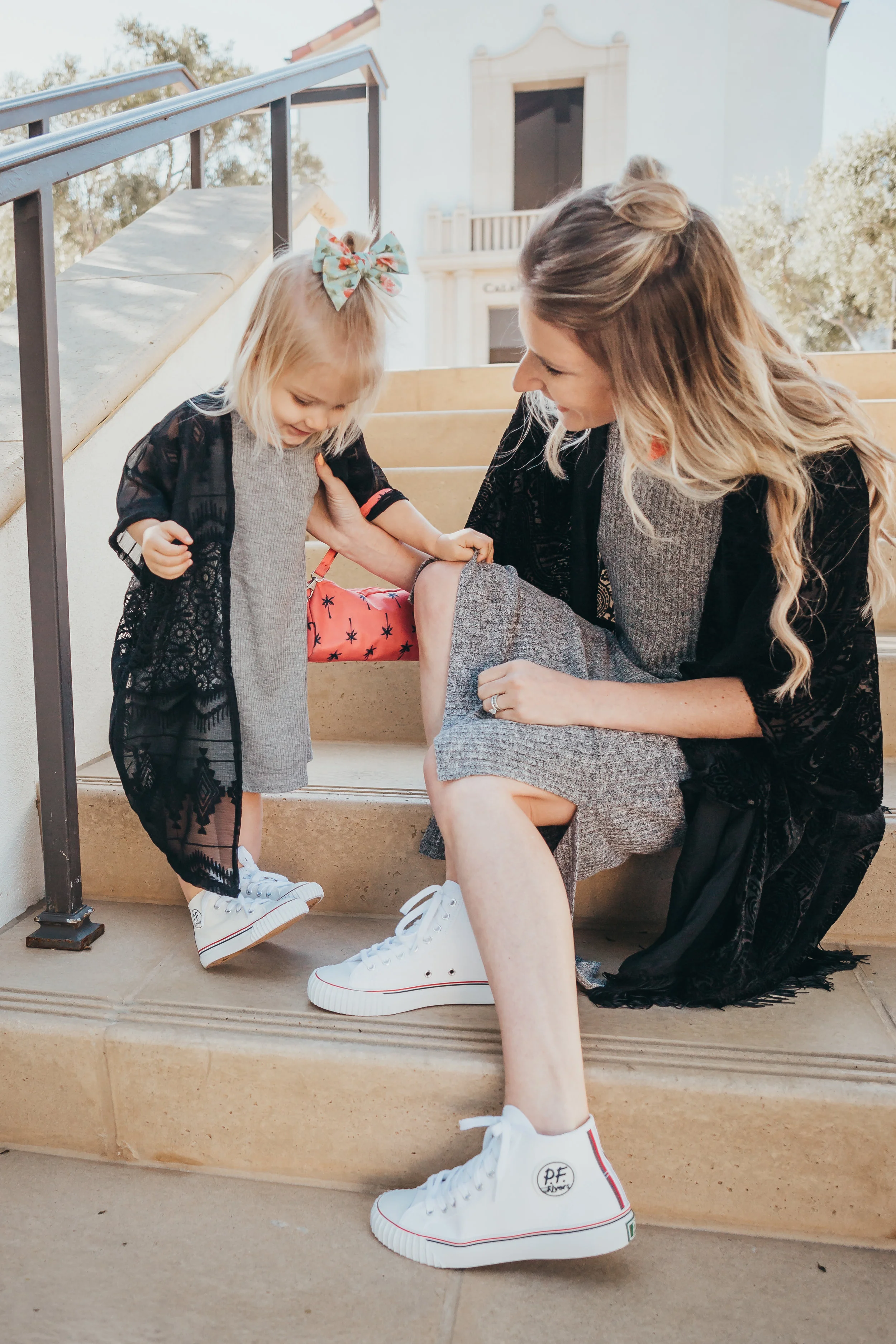 Mom and baby matching shoes new arrivals