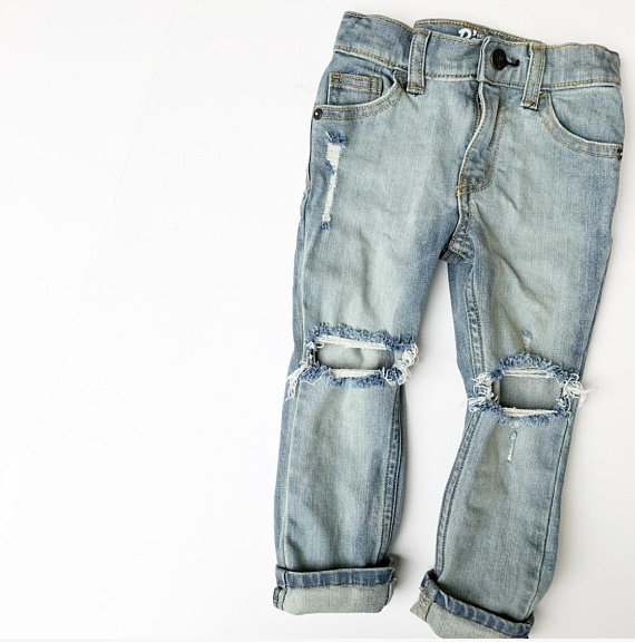 24 Baby + Kids Ripped Jeans — The Overwhelmed Mommy Blog