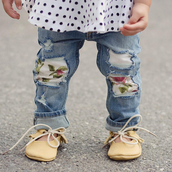 Baby Kids Ripped Jeans Distressed Denim 4.jpg