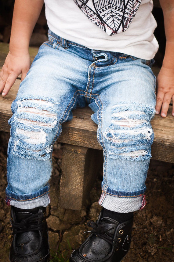 Løsne Lao nok 24 Baby + Kids Ripped Jeans — The Overwhelmed Mommy Blog