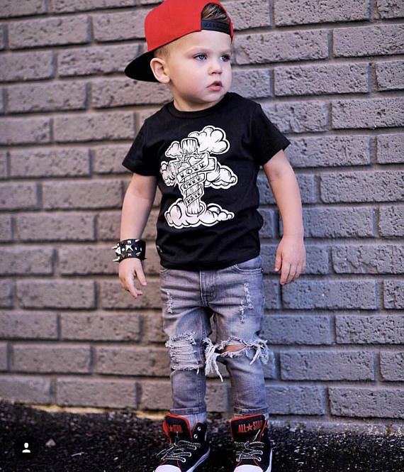 Baby Kids Ripped Jeans Distressed Denim 10.jpg