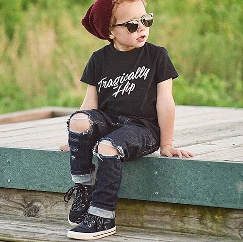 24 Baby Kids Ripped Jeans Jenn Hallak