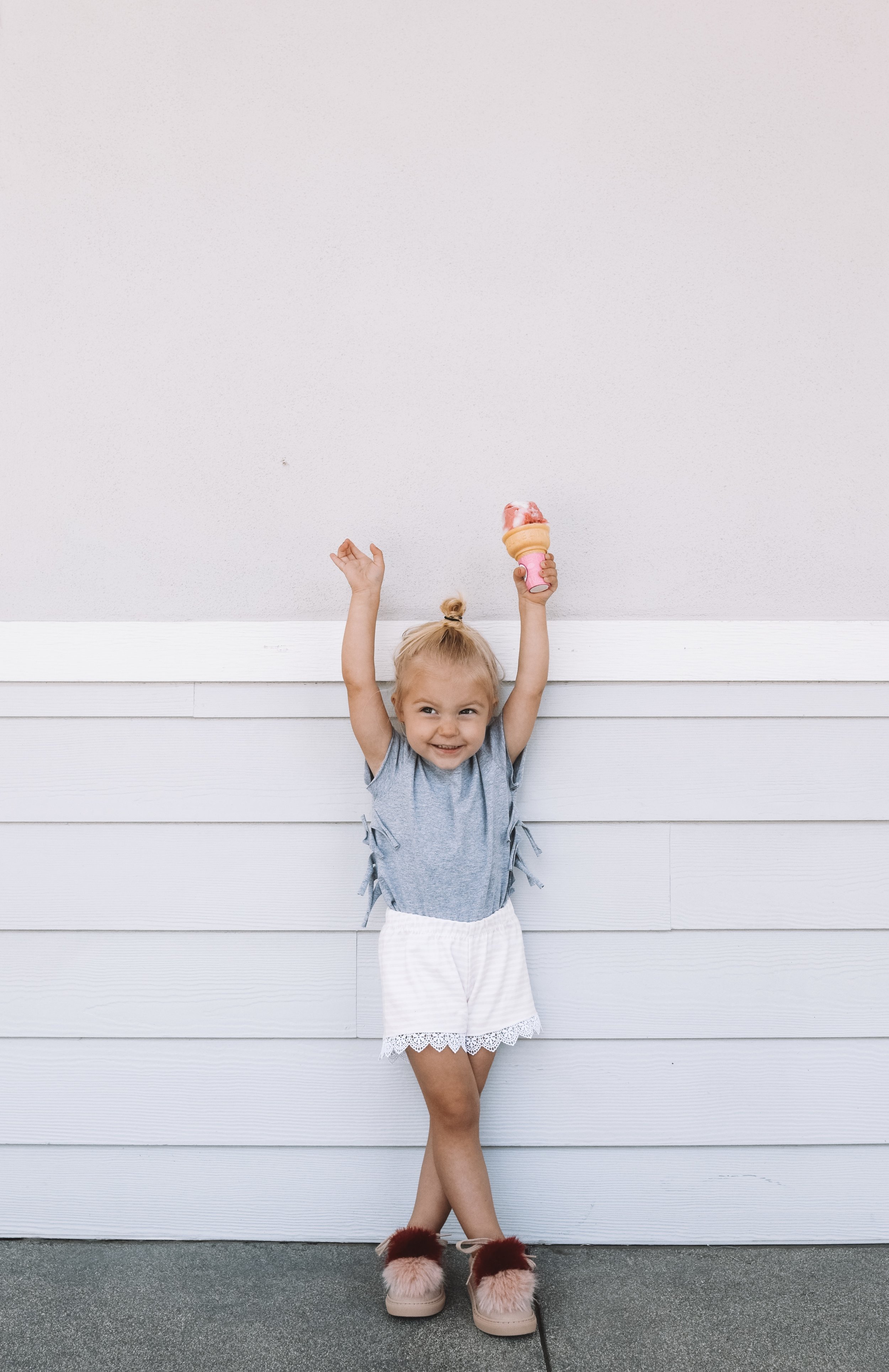 Cute Kids Clothes + Ice Cream — The Overwhelmed Mommy Blog
