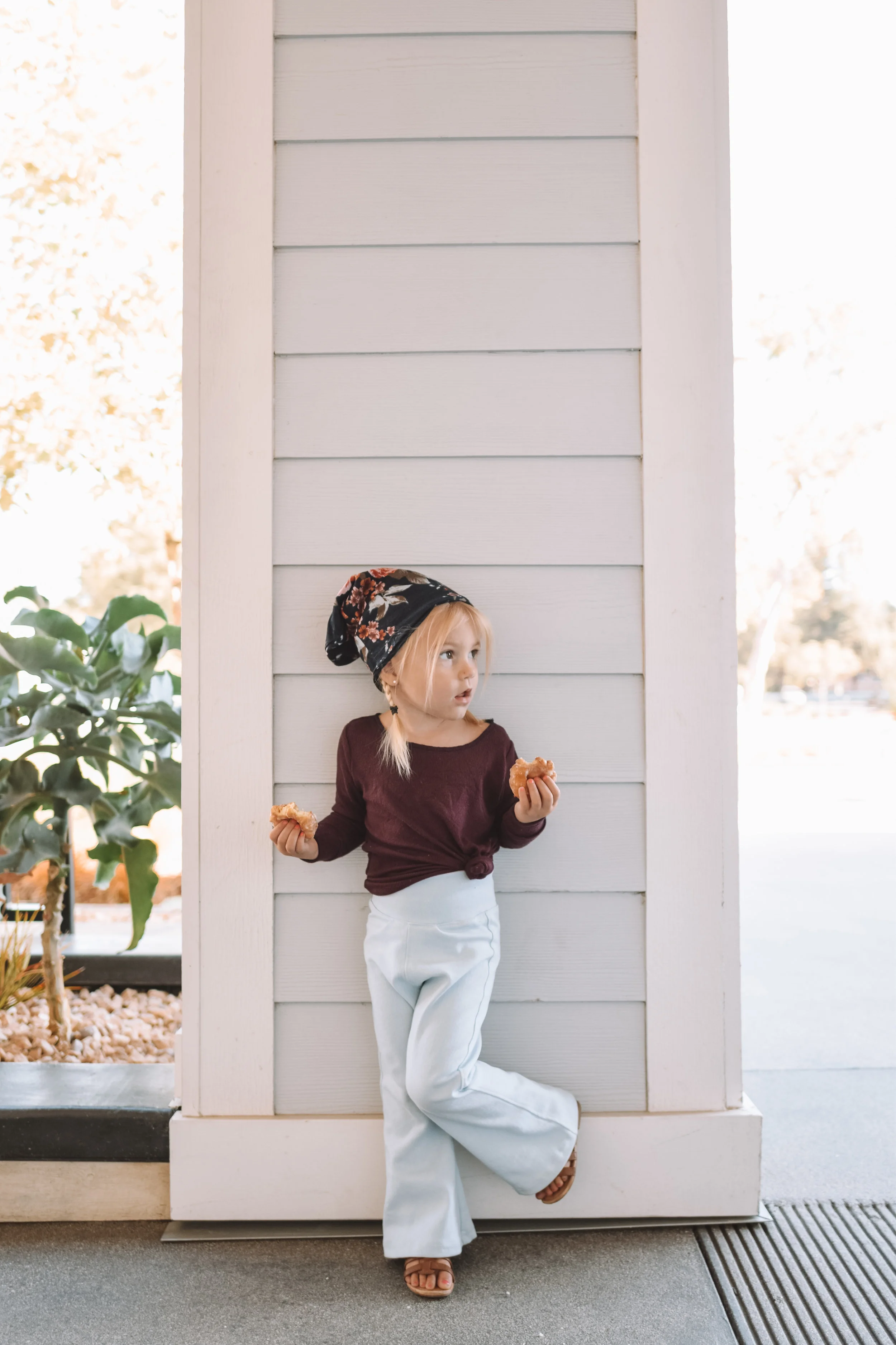 Cute Kids Clothes | Fall mornings are here to stay.