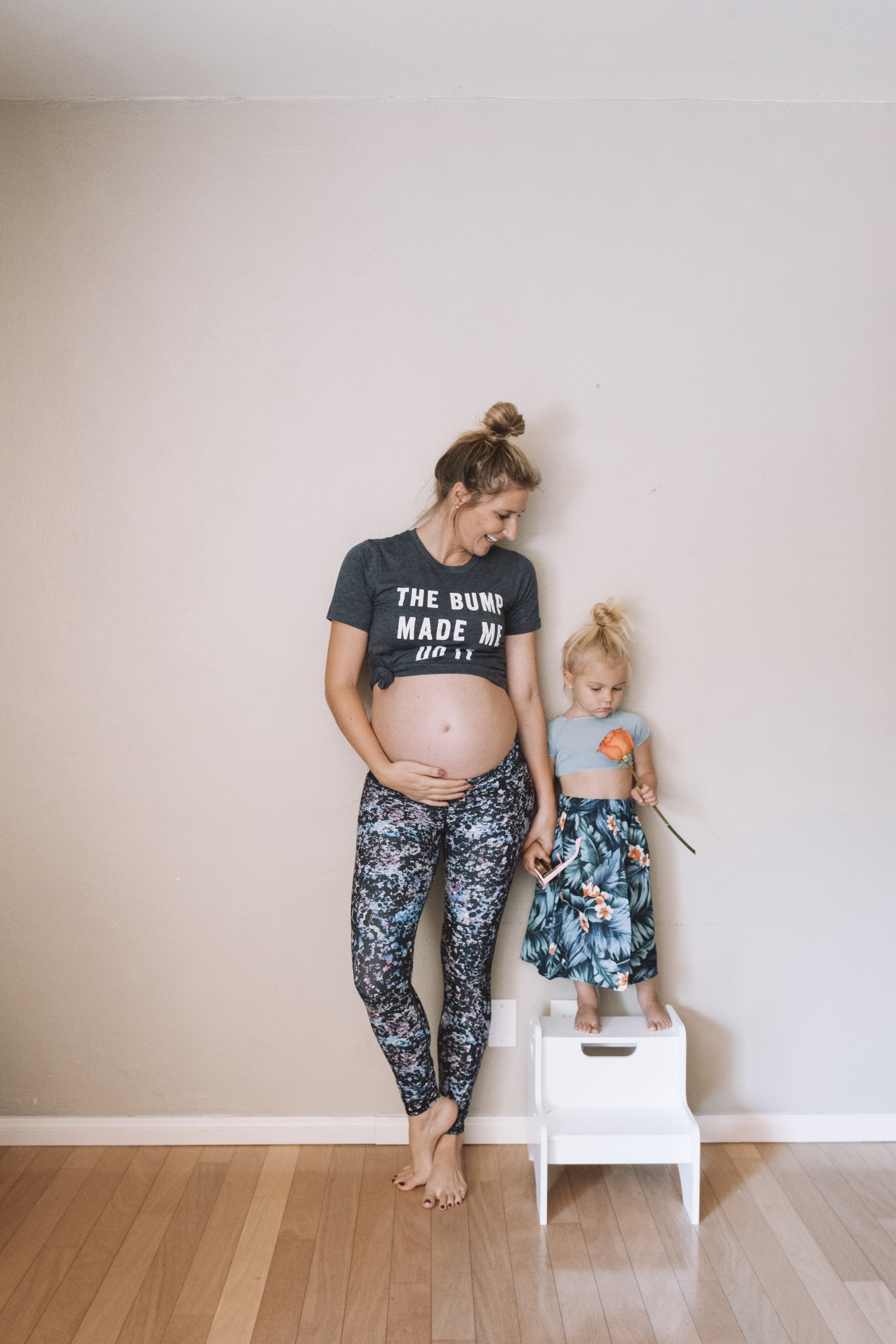 20 Weeks Pregnant Belly  Funny Pregnancy Shirt of the Week — The