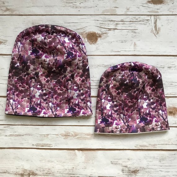 Mommy and Me Beanies - The Overwhelmed Mommy Blogger