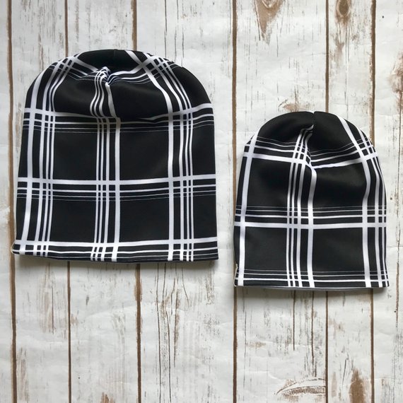 Mommy and Me Beanies - The Overwhelmed Mommy Blogger